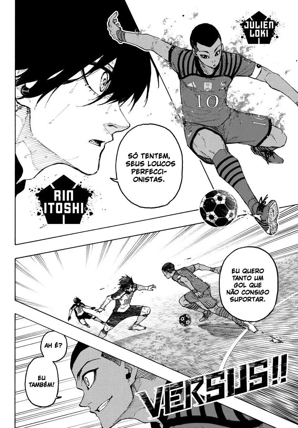 Read Blue Lock pt Manga Online