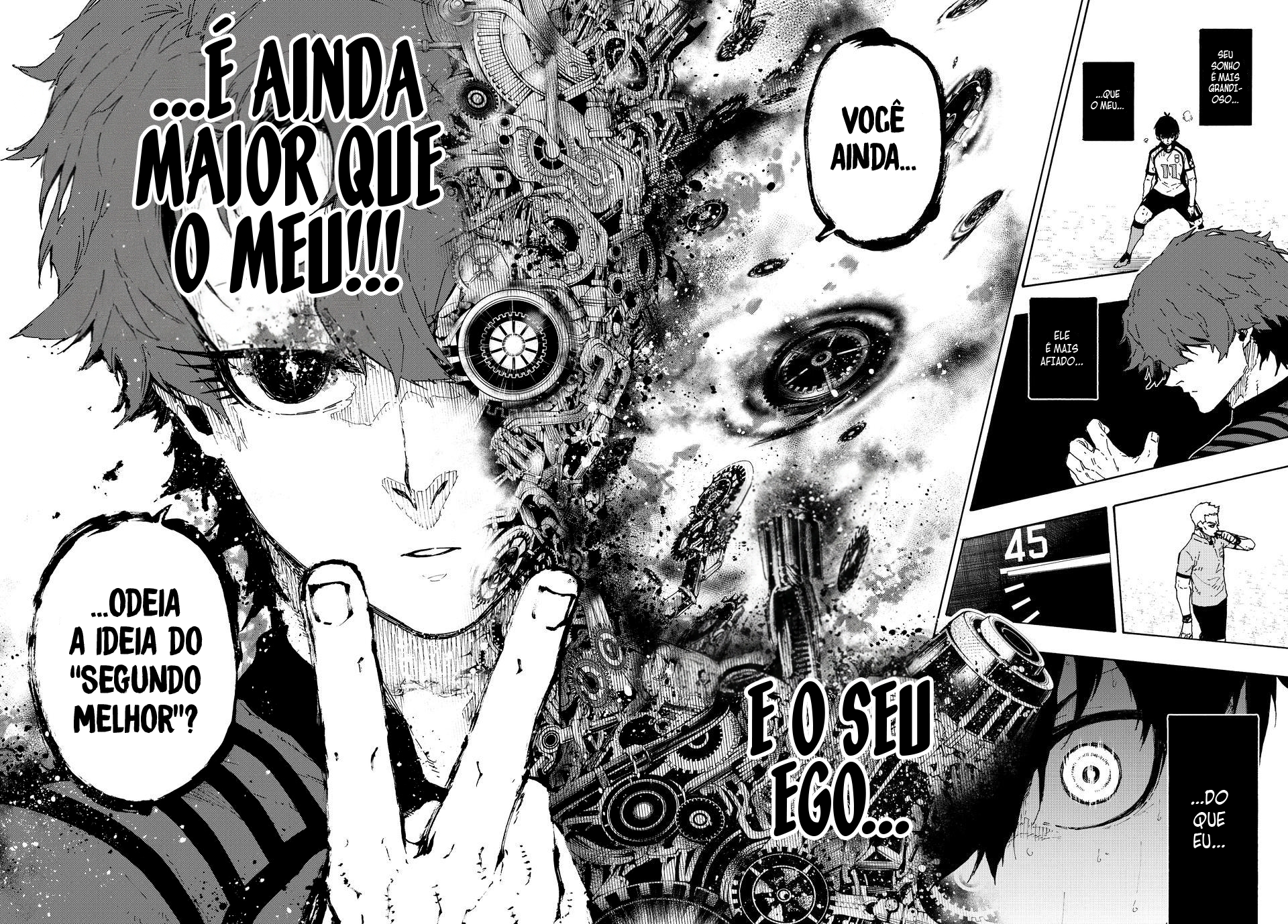 Read Blue Lock pt Manga Online