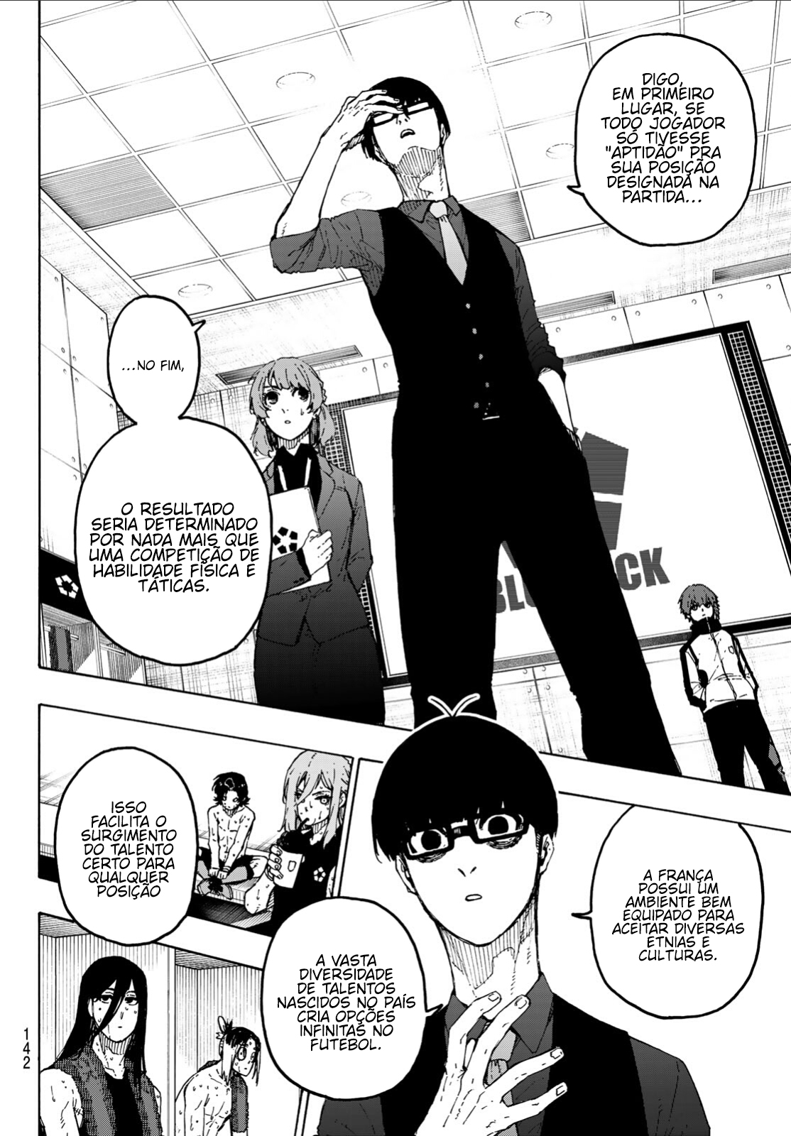 Read Blue Lock pt Manga Online