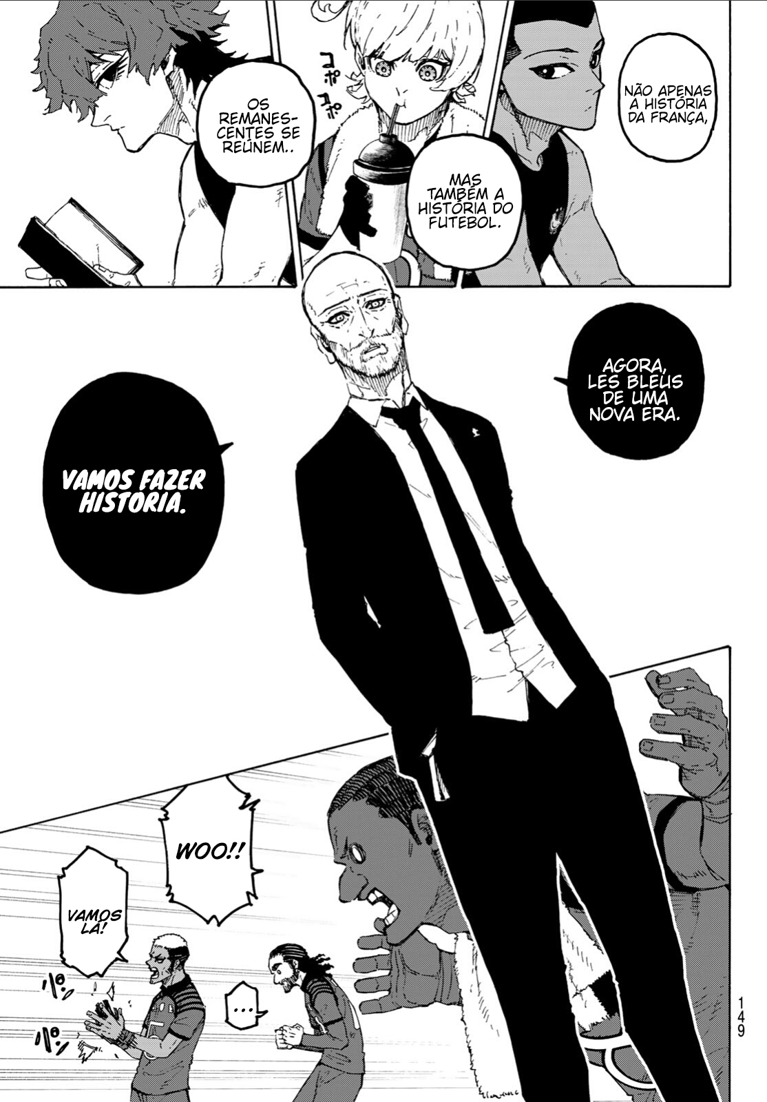 Read Blue Lock pt Manga Online