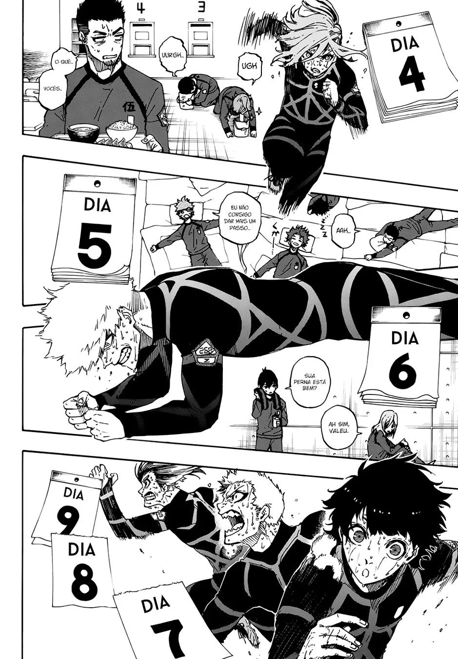 Read Blue Lock pt Manga Online