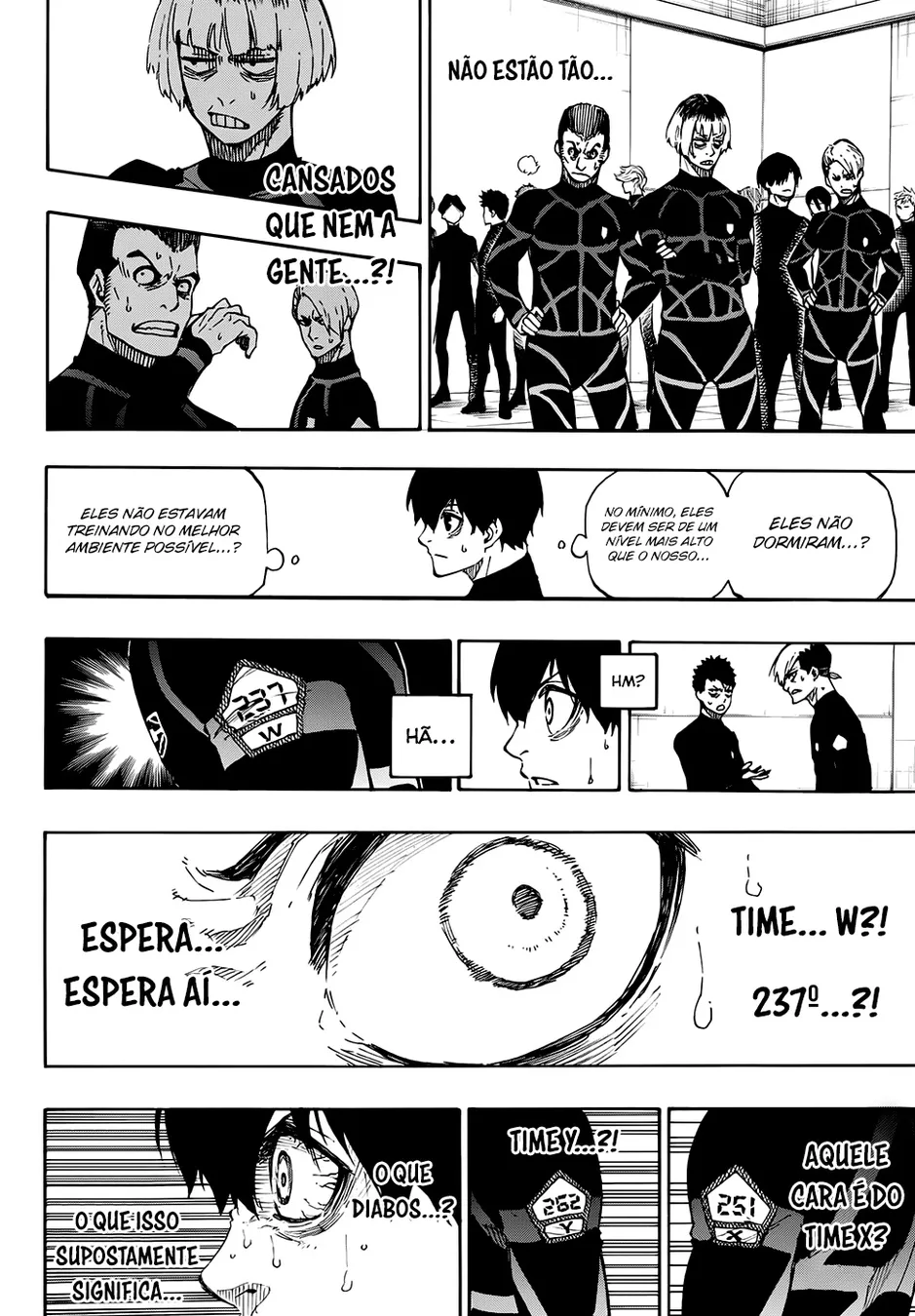 Read Blue Lock pt Manga Online