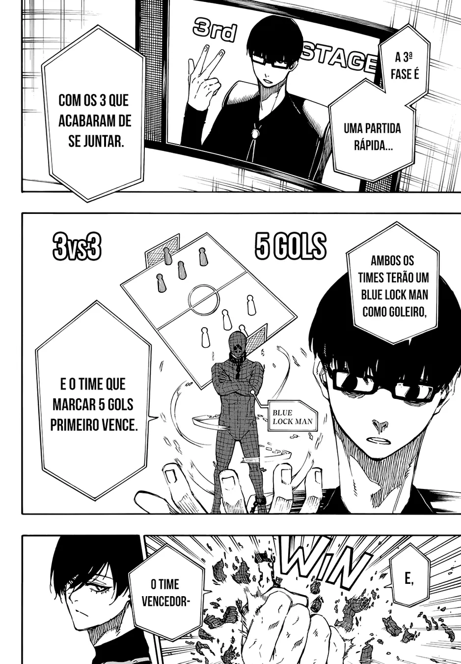 Read Blue Lock pt Manga Online