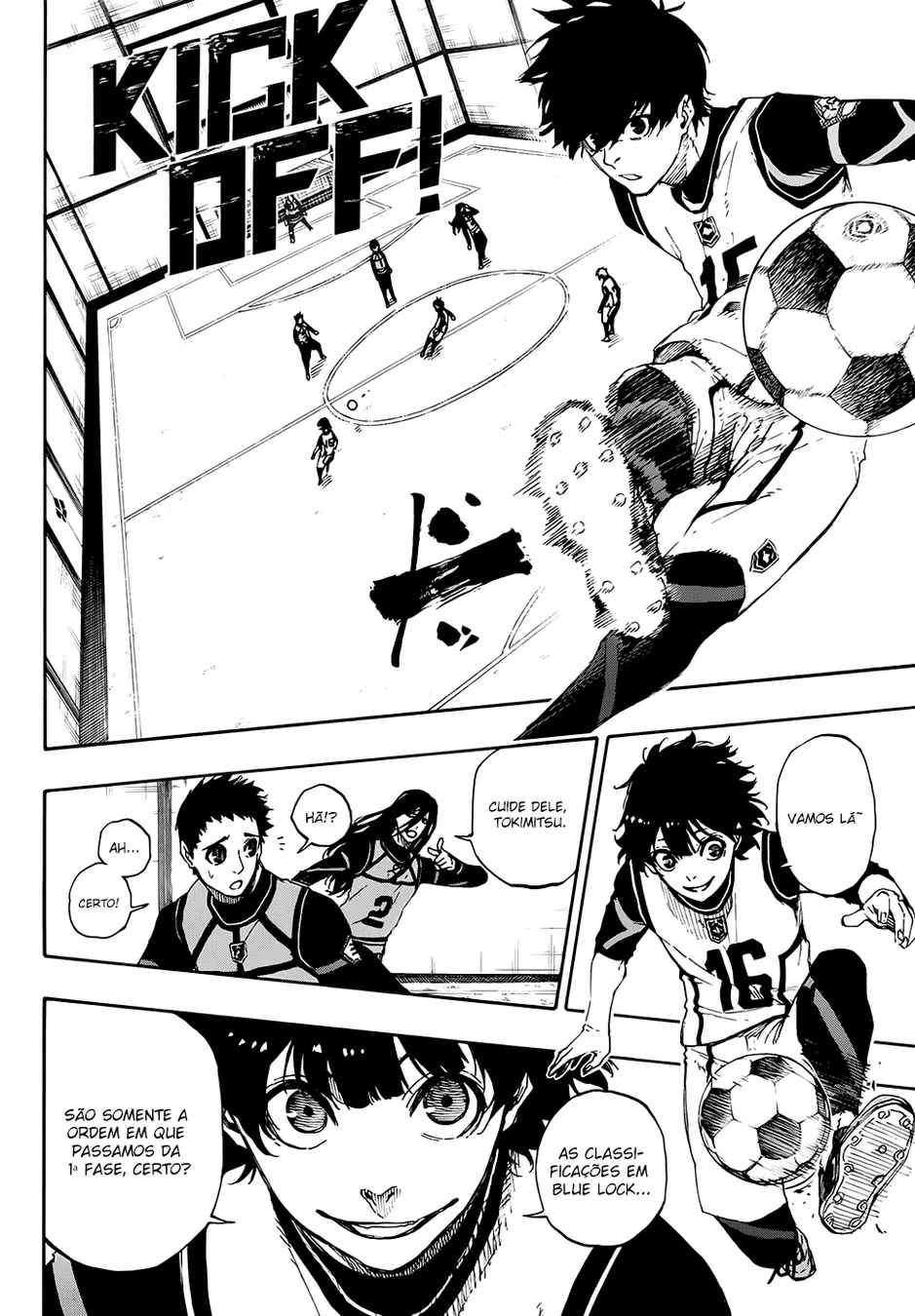 Read Blue Lock pt Manga Online