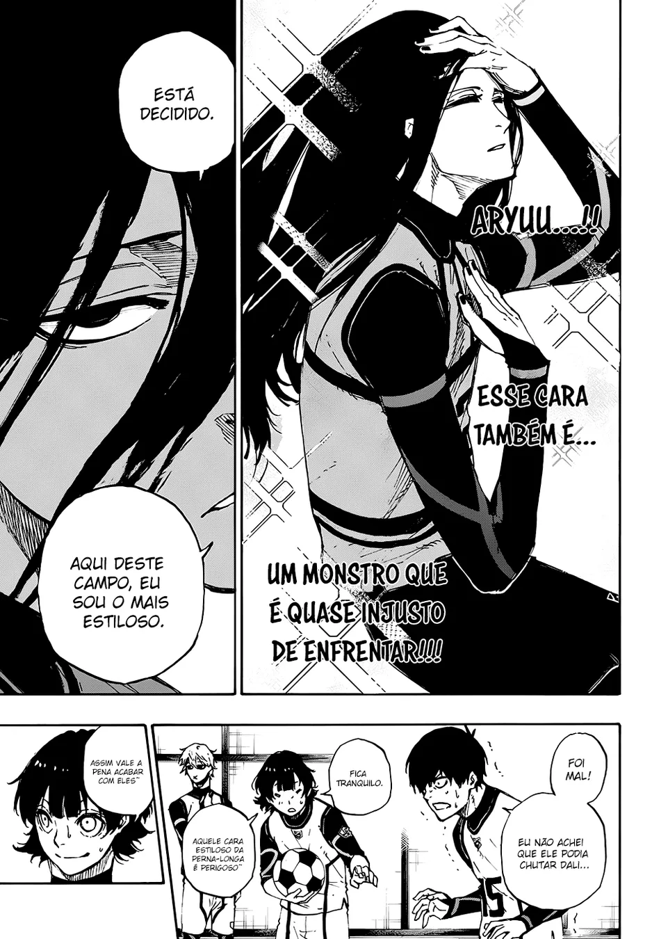 Read Blue Lock pt Manga Online