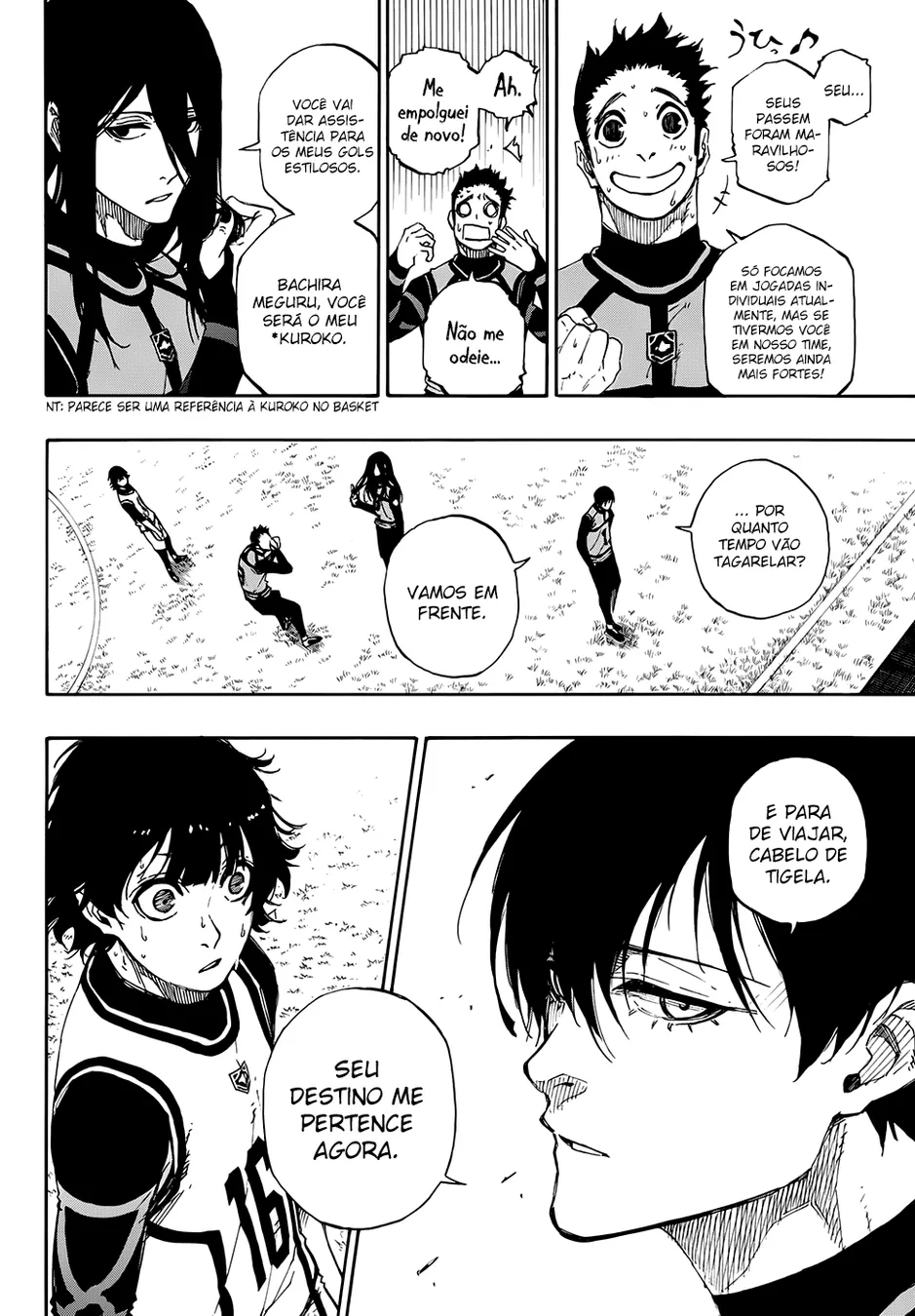 Read Blue Lock pt Manga Online
