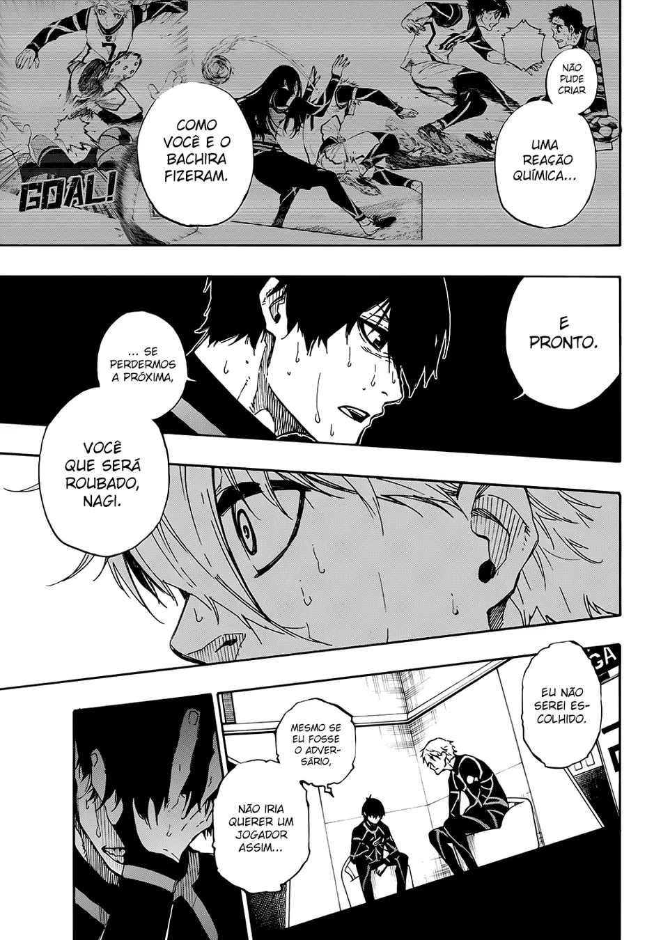 Read Blue Lock pt Manga Online