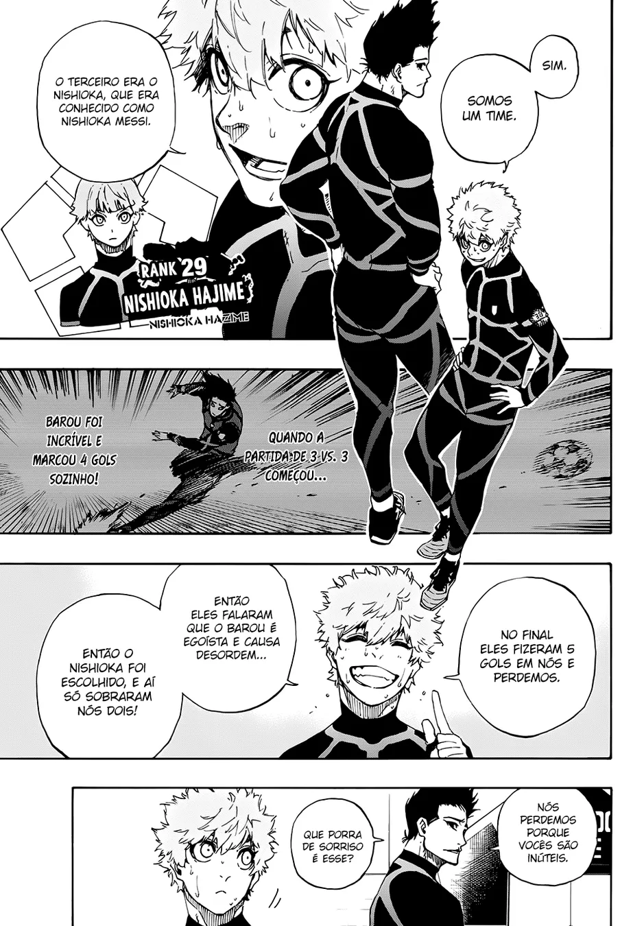 Read Blue Lock pt Manga Online