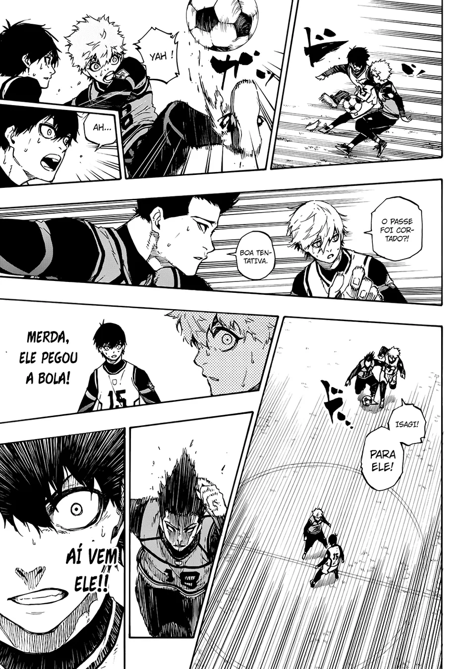 Read Blue Lock pt Manga Online