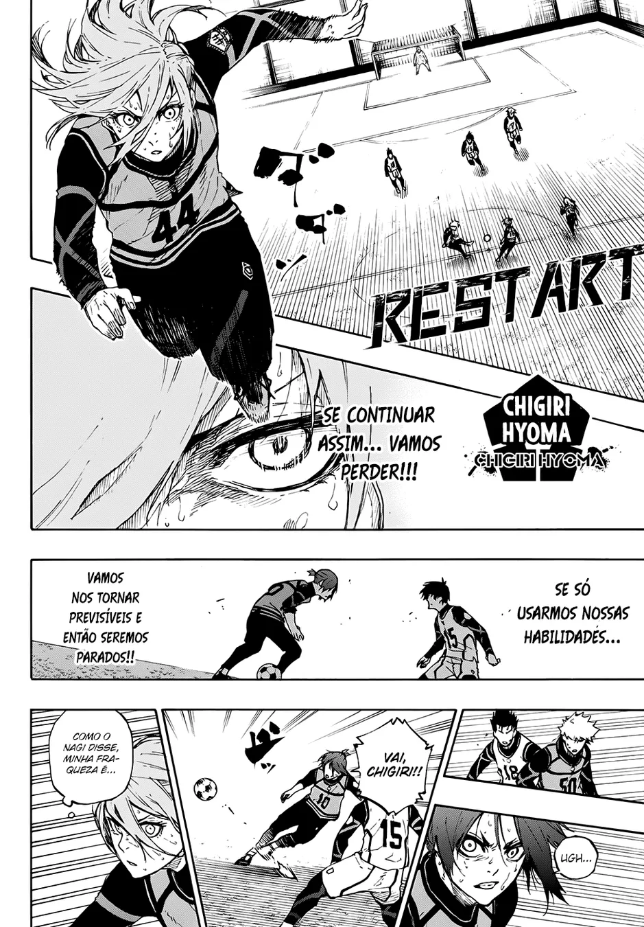 Read Blue Lock pt Manga Online