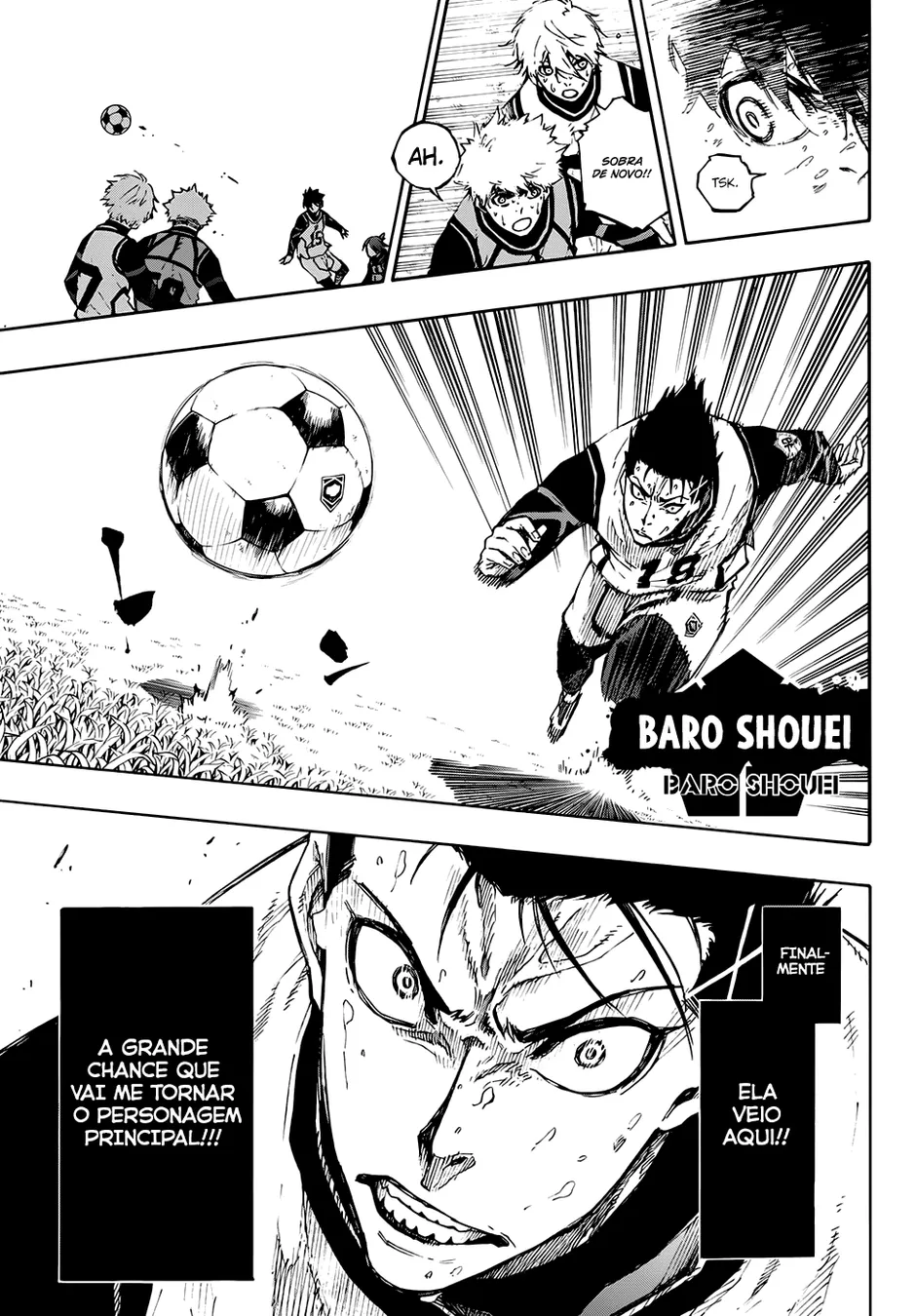 Read Blue Lock pt Manga Online