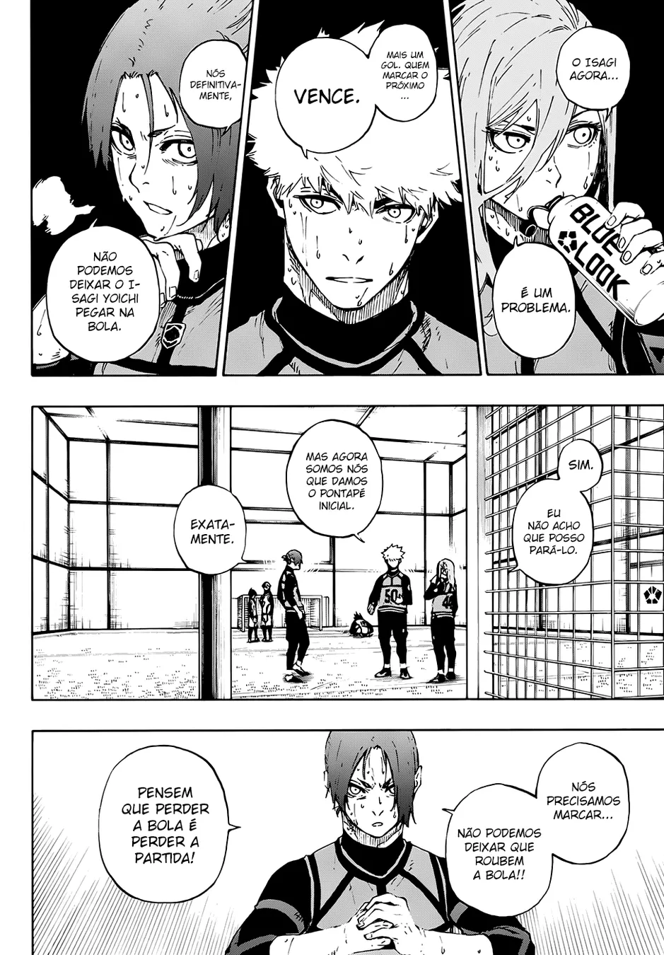 Read Blue Lock pt Manga Online