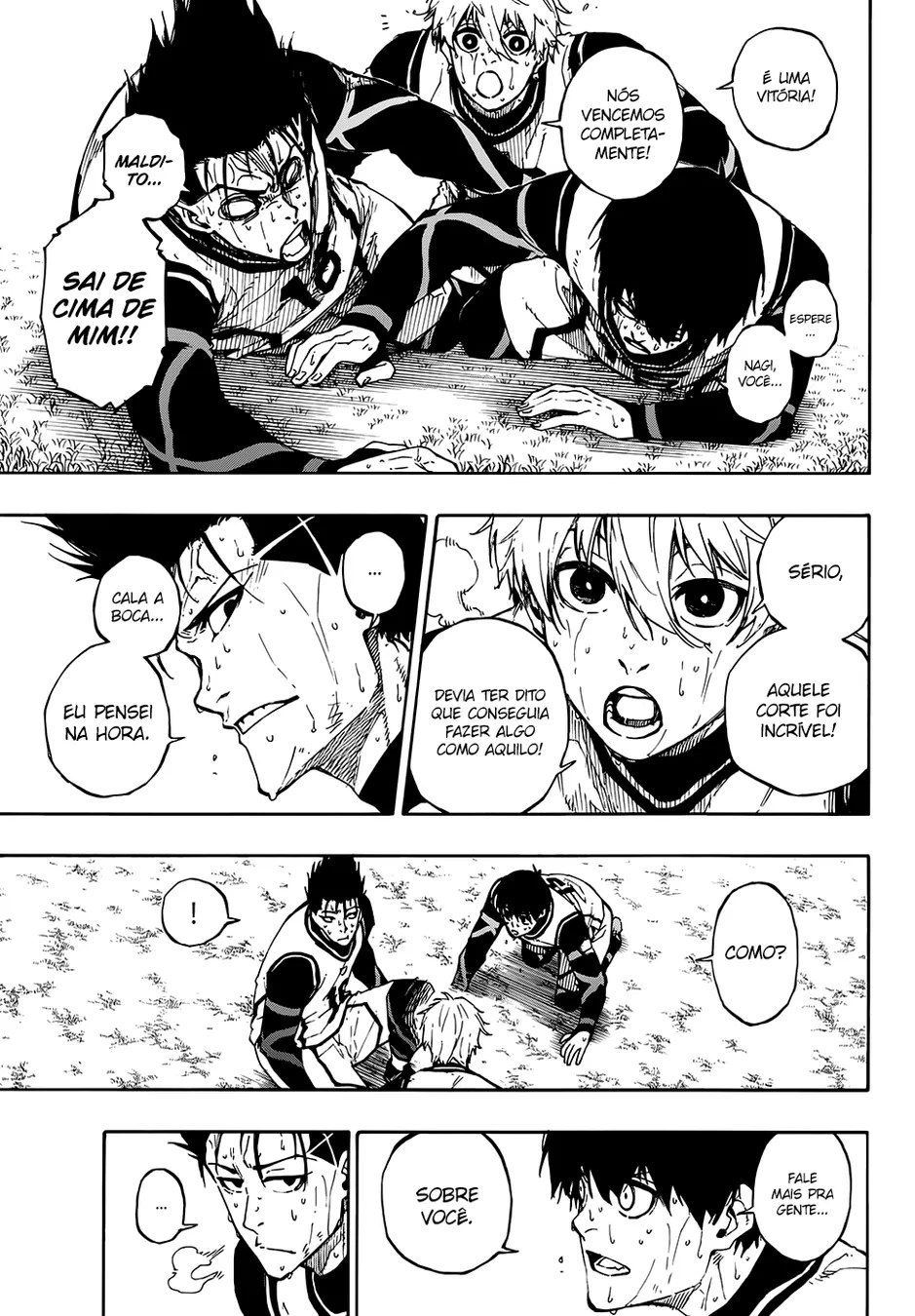 Read Blue Lock pt Manga Online