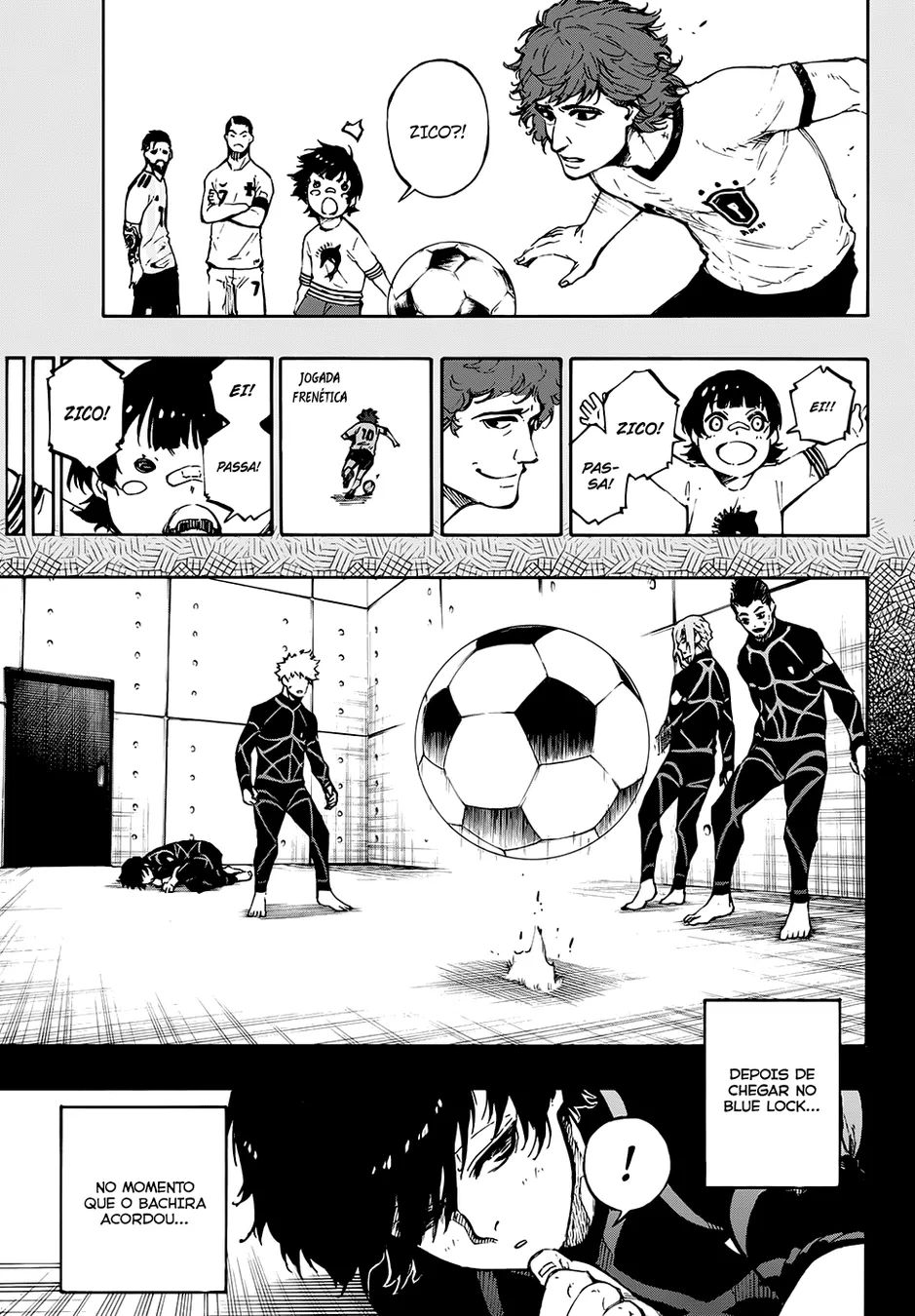 Read Blue Lock pt Manga Online