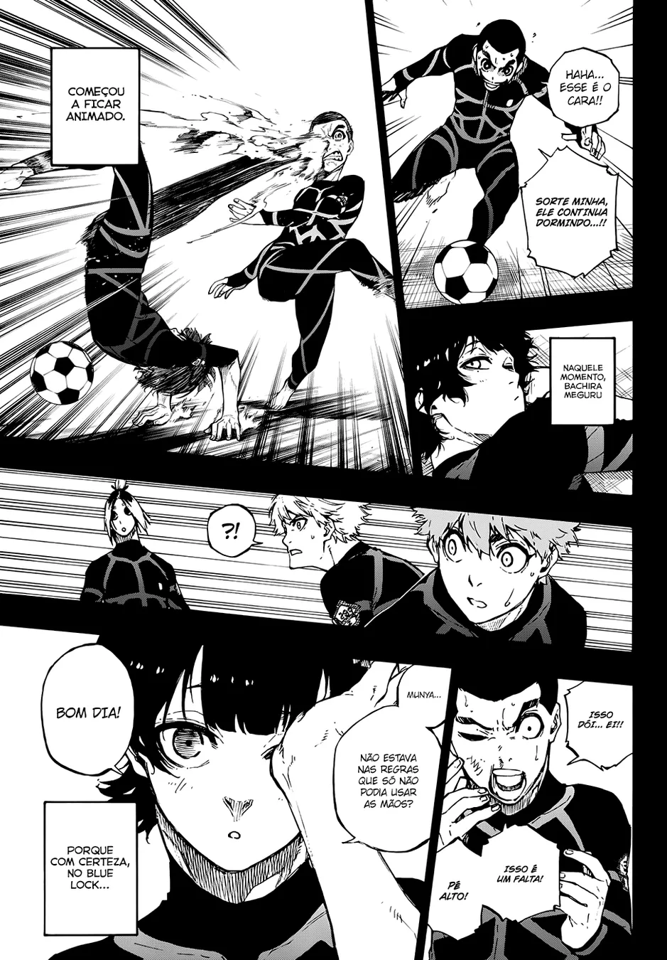Read Blue Lock pt Manga Online
