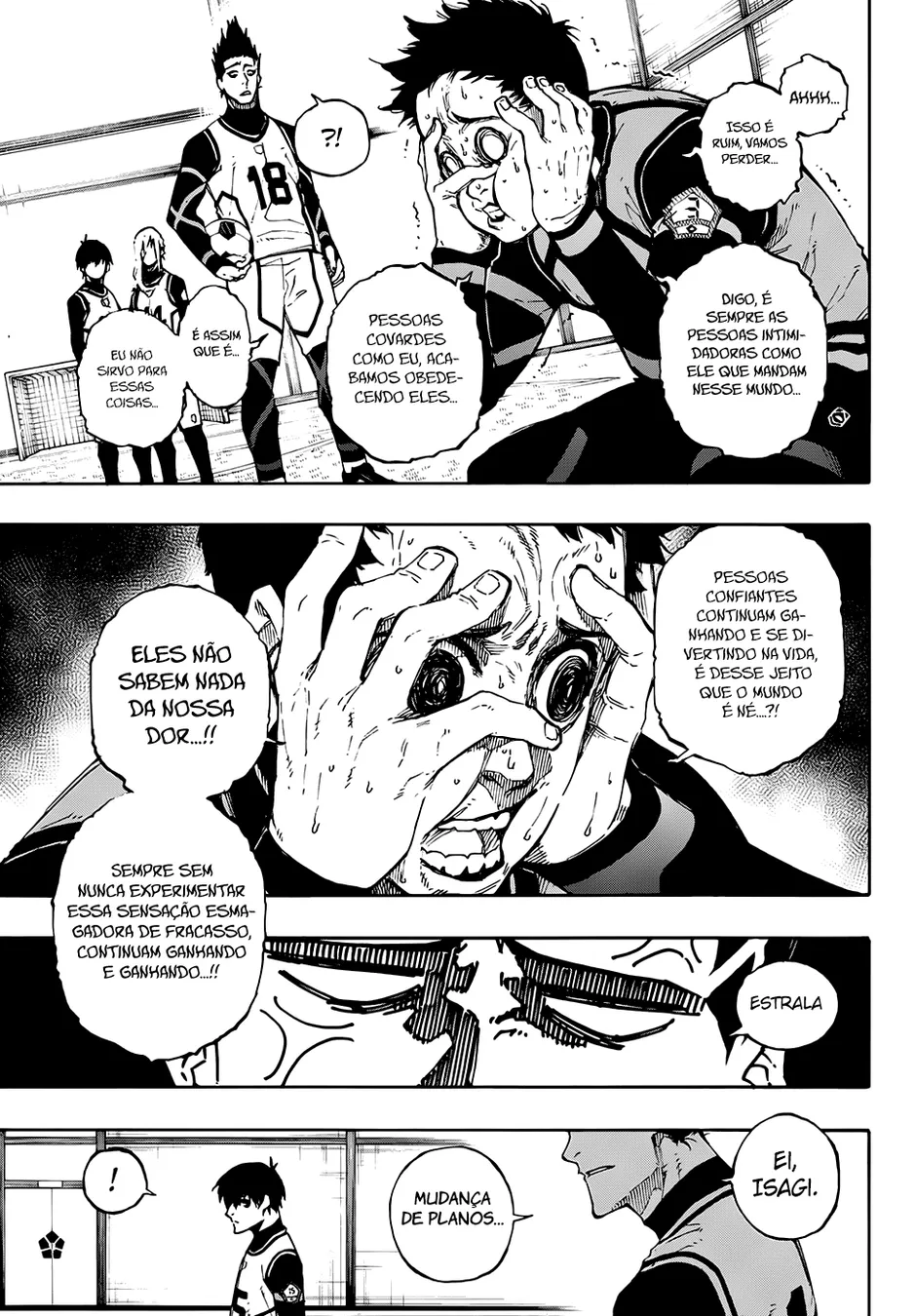 Read Blue Lock pt Manga Online