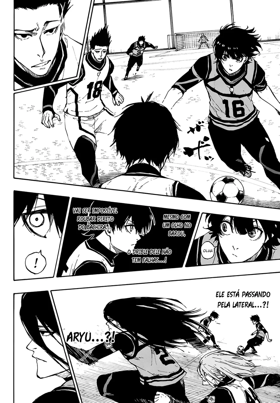 Read Blue Lock pt Manga Online