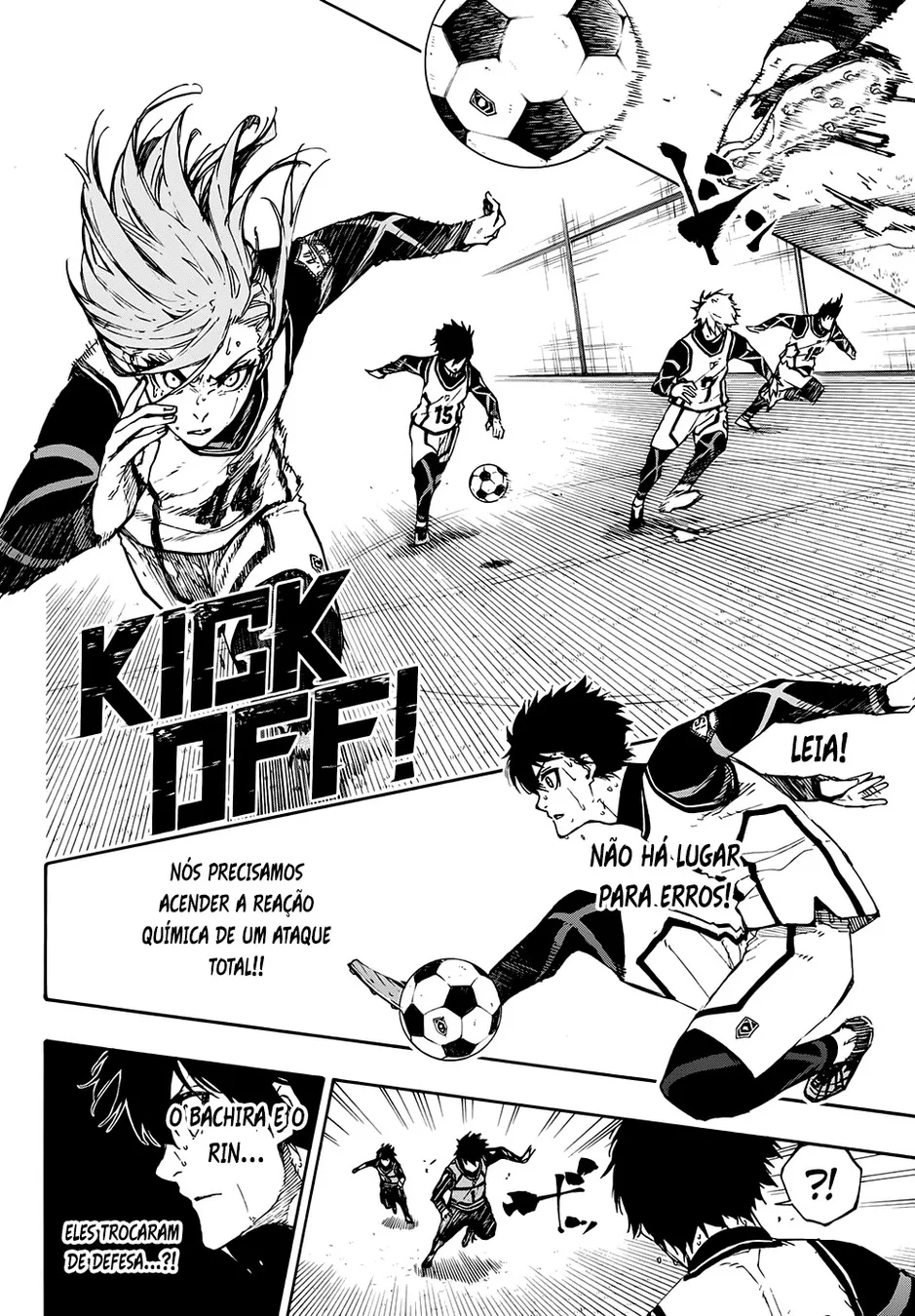 Read Blue Lock pt Manga Online