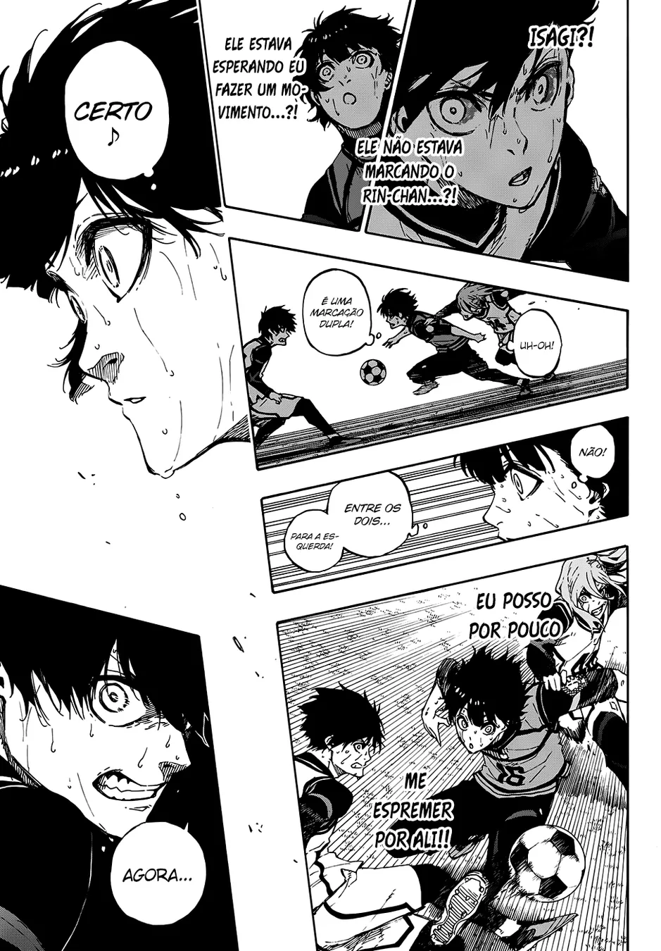 Read Blue Lock pt Manga Online