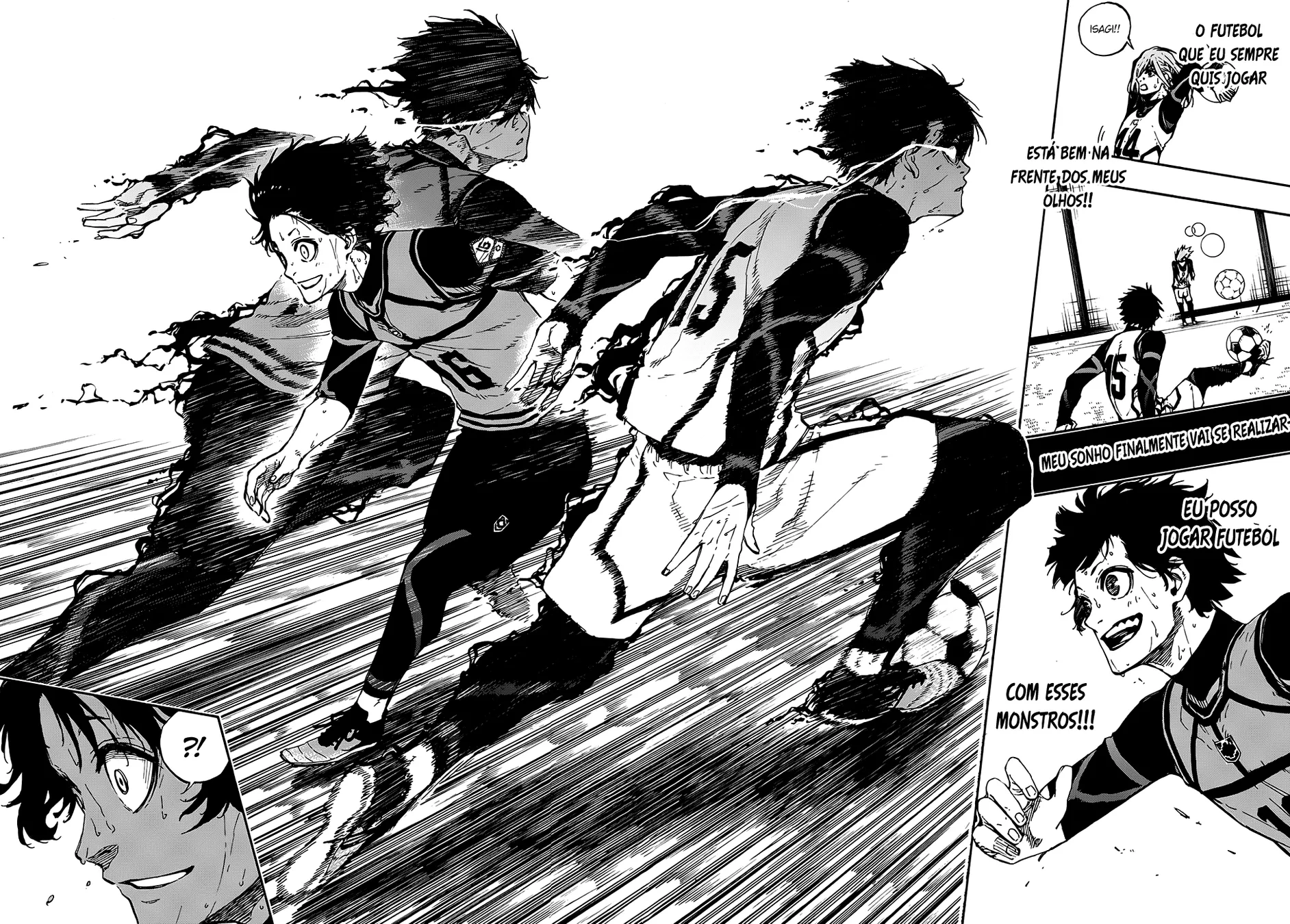 Read Blue Lock pt Manga Online