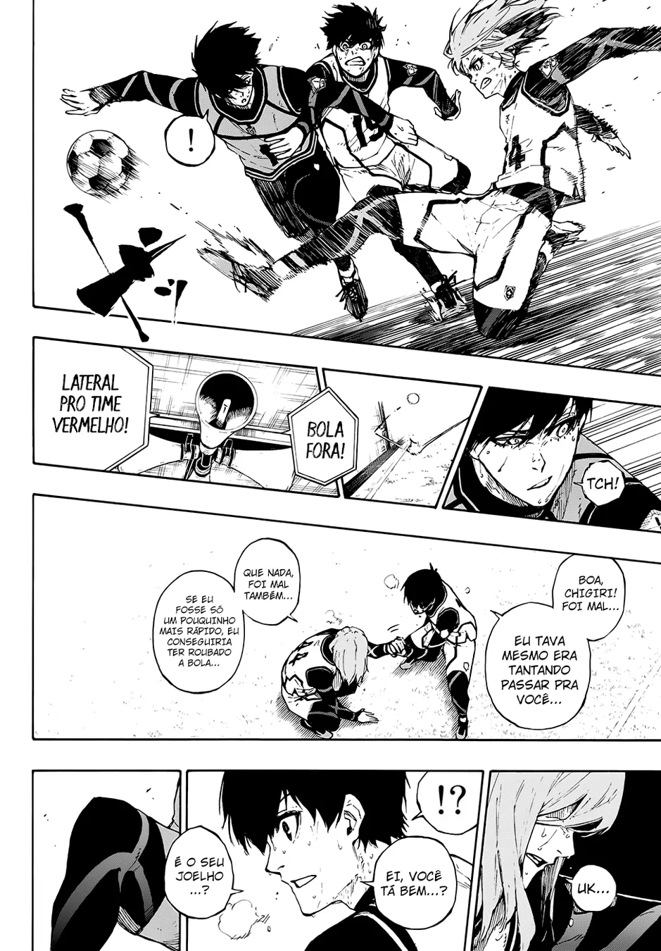 Read Blue Lock pt Manga Online