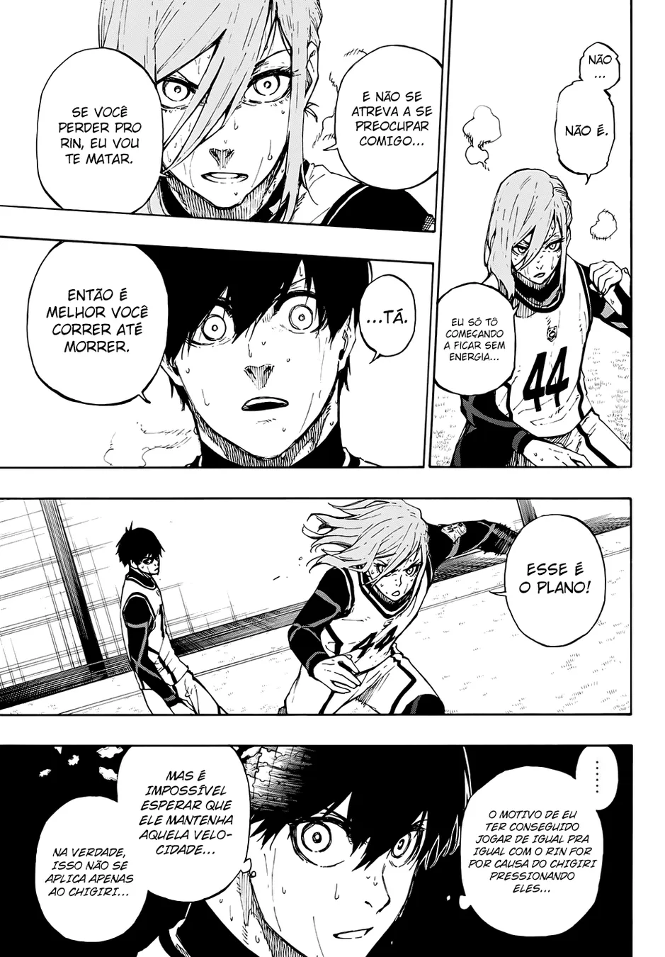 Read Blue Lock pt Manga Online