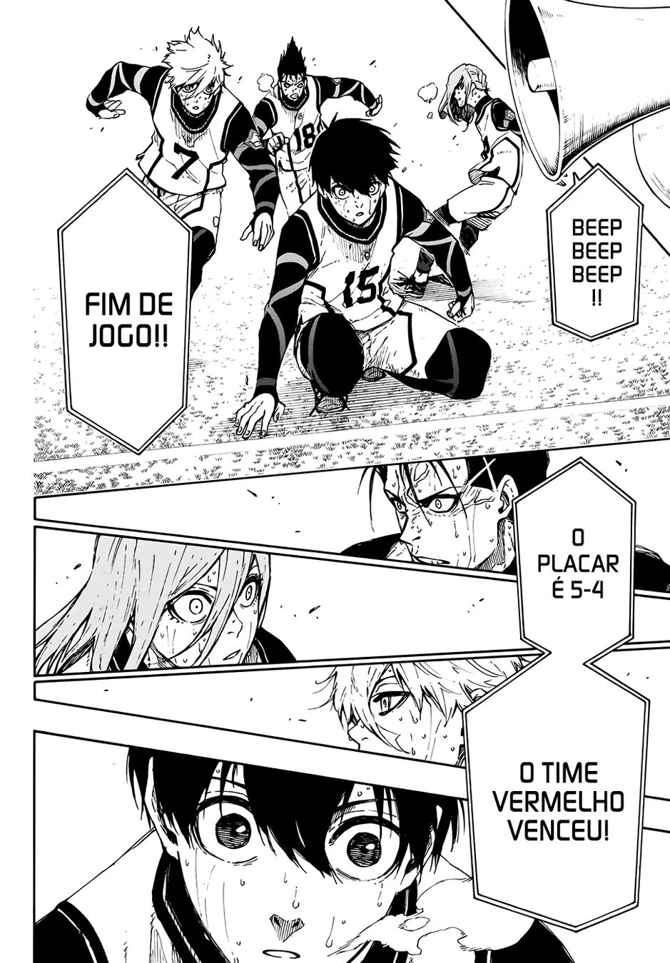 Read Blue Lock pt Manga Online