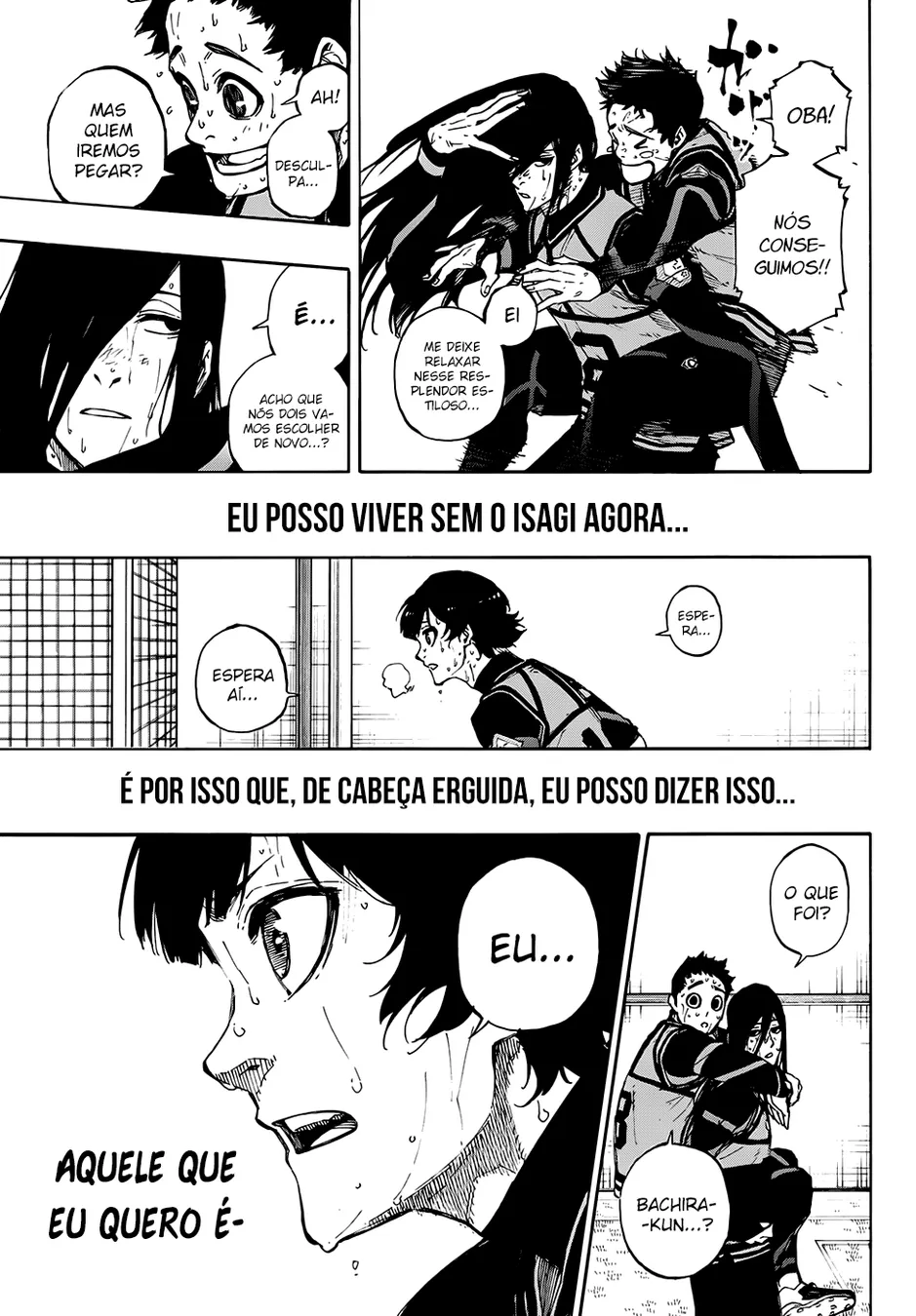 Read Blue Lock pt Manga Online