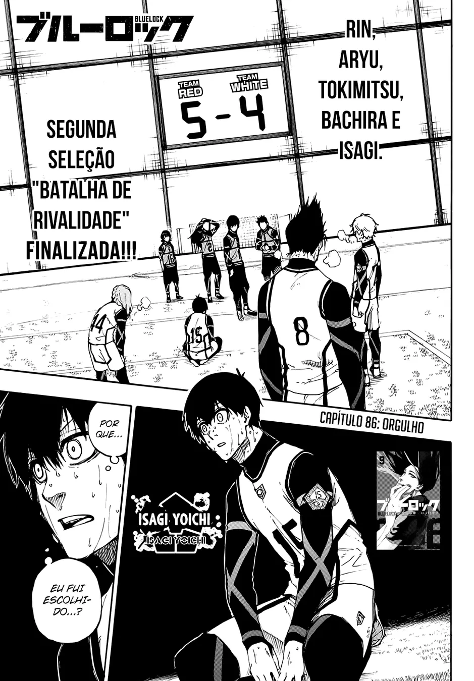 Read Blue Lock pt Manga Online