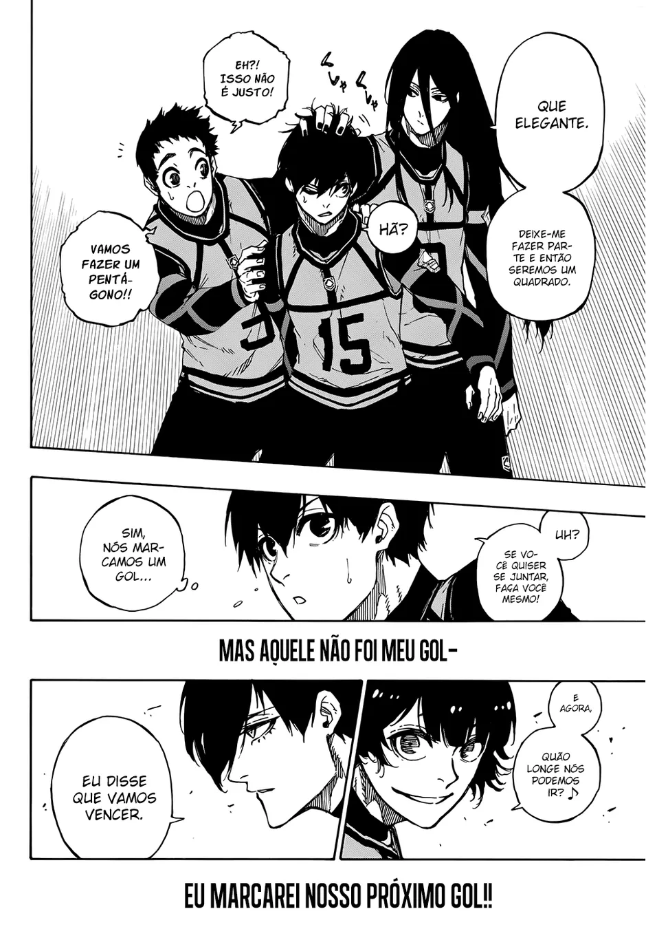 Read Blue Lock pt Manga Online