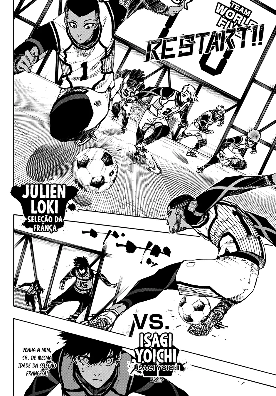 Read Blue Lock pt Manga Online