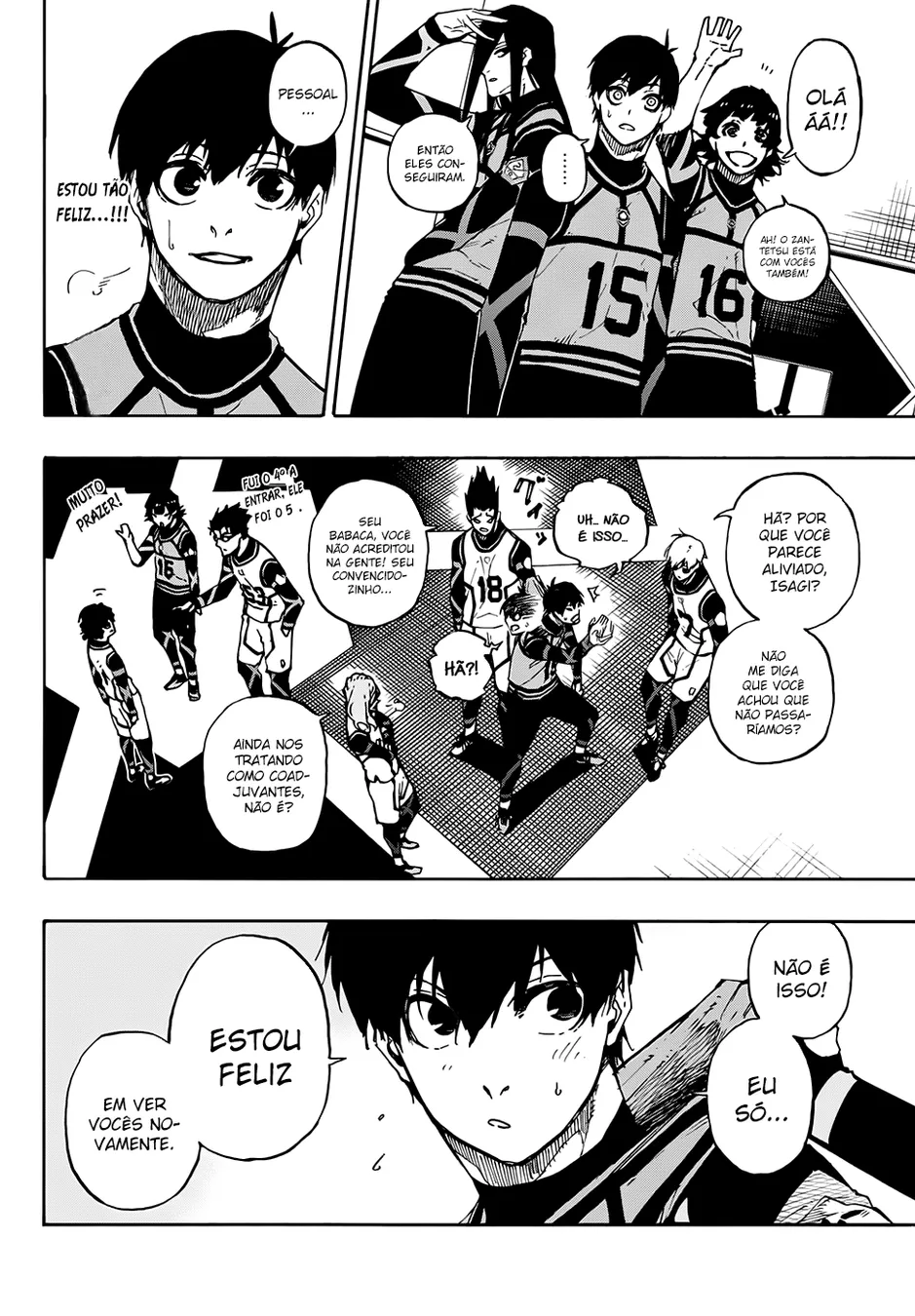 Read Blue Lock pt Manga Online