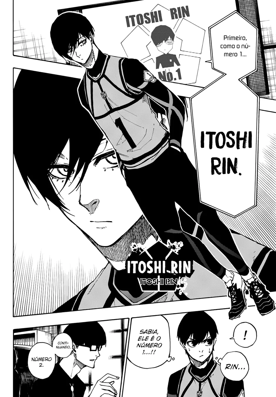 Read Blue Lock pt Manga Online