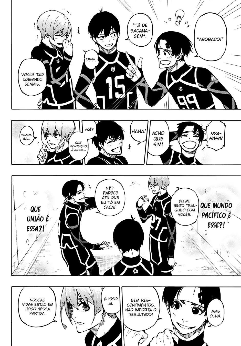 Read Blue Lock pt Manga Online