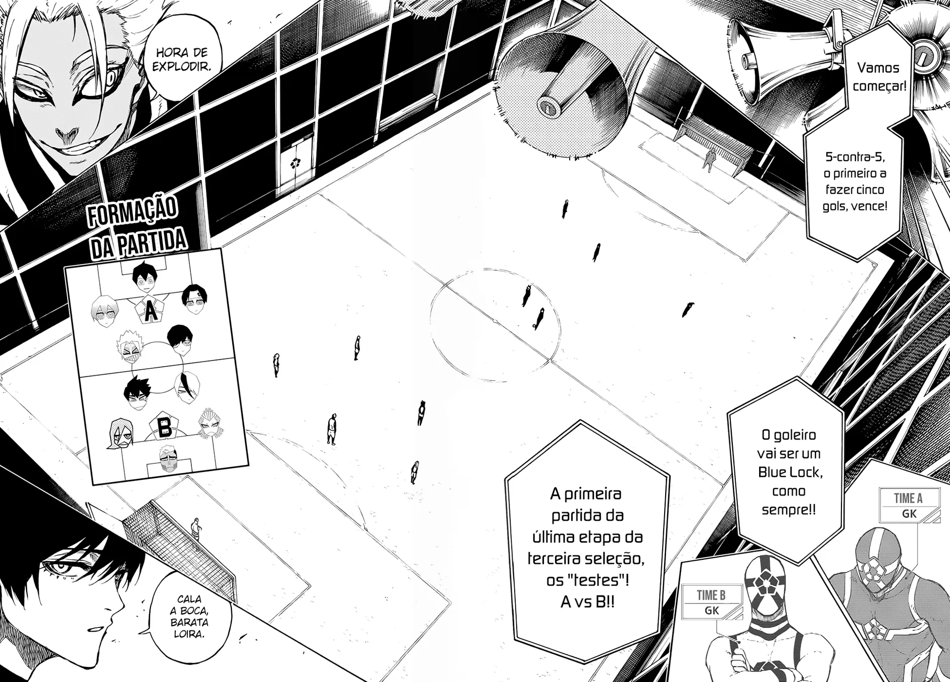 Read Blue Lock pt Manga Online