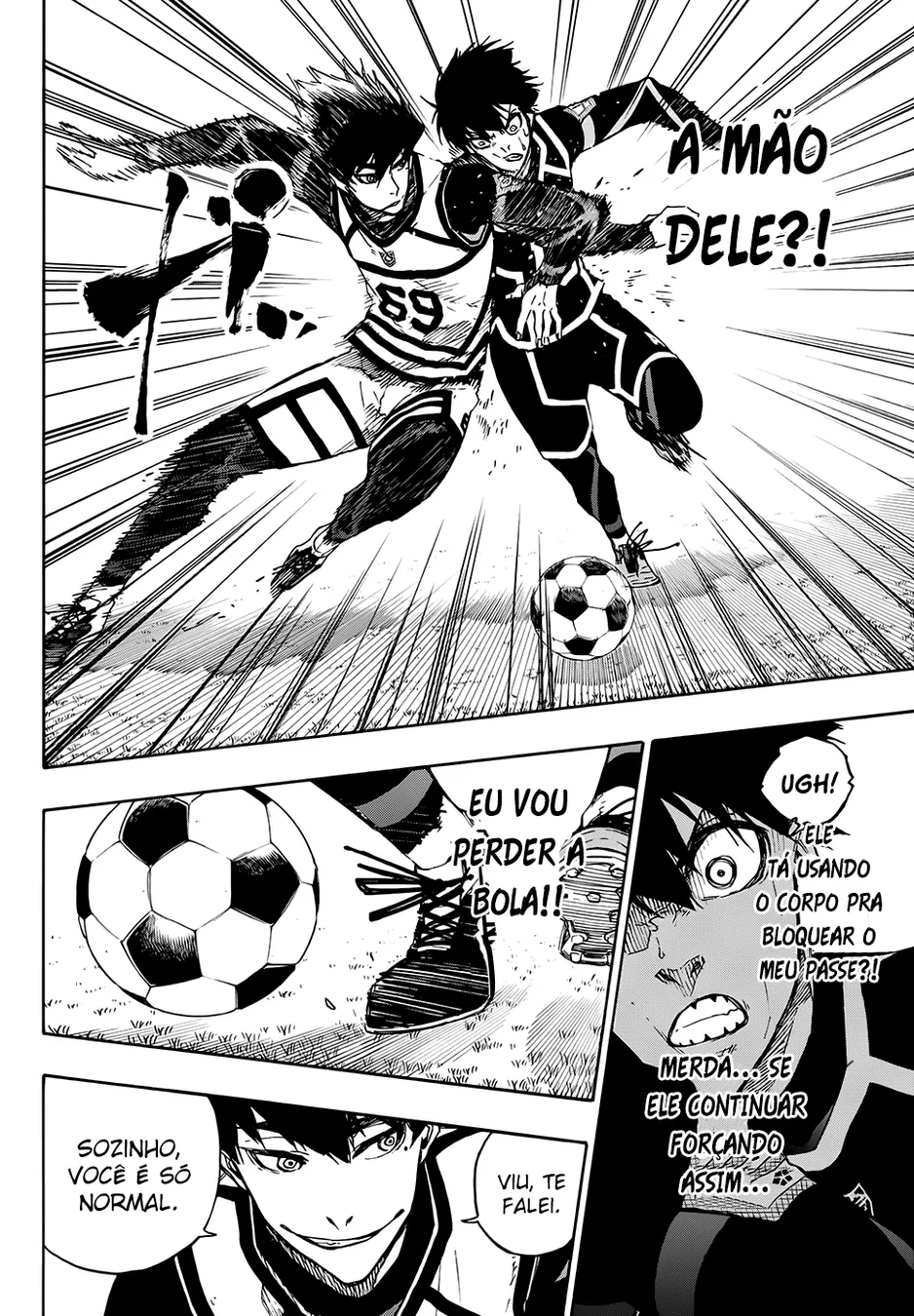 Read Blue Lock pt Manga Online