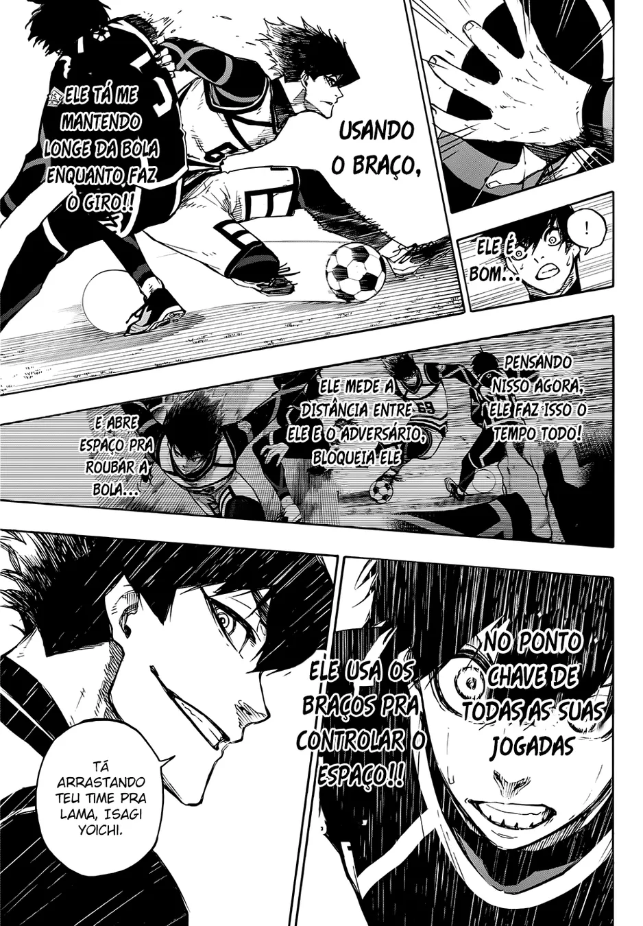 Read Blue Lock pt Manga Online