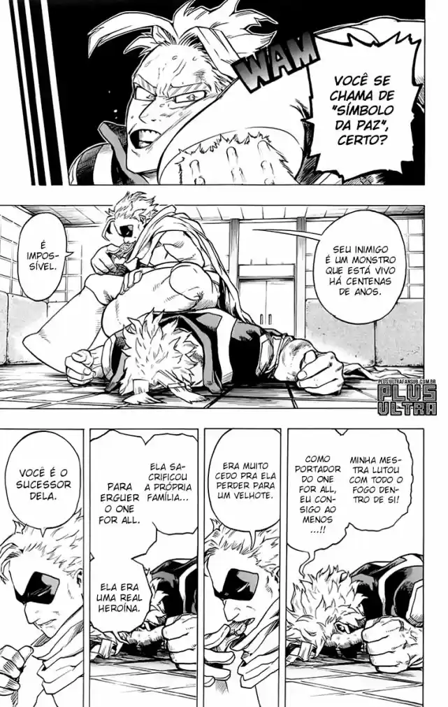 Read Boku no Hero pt Manga Online