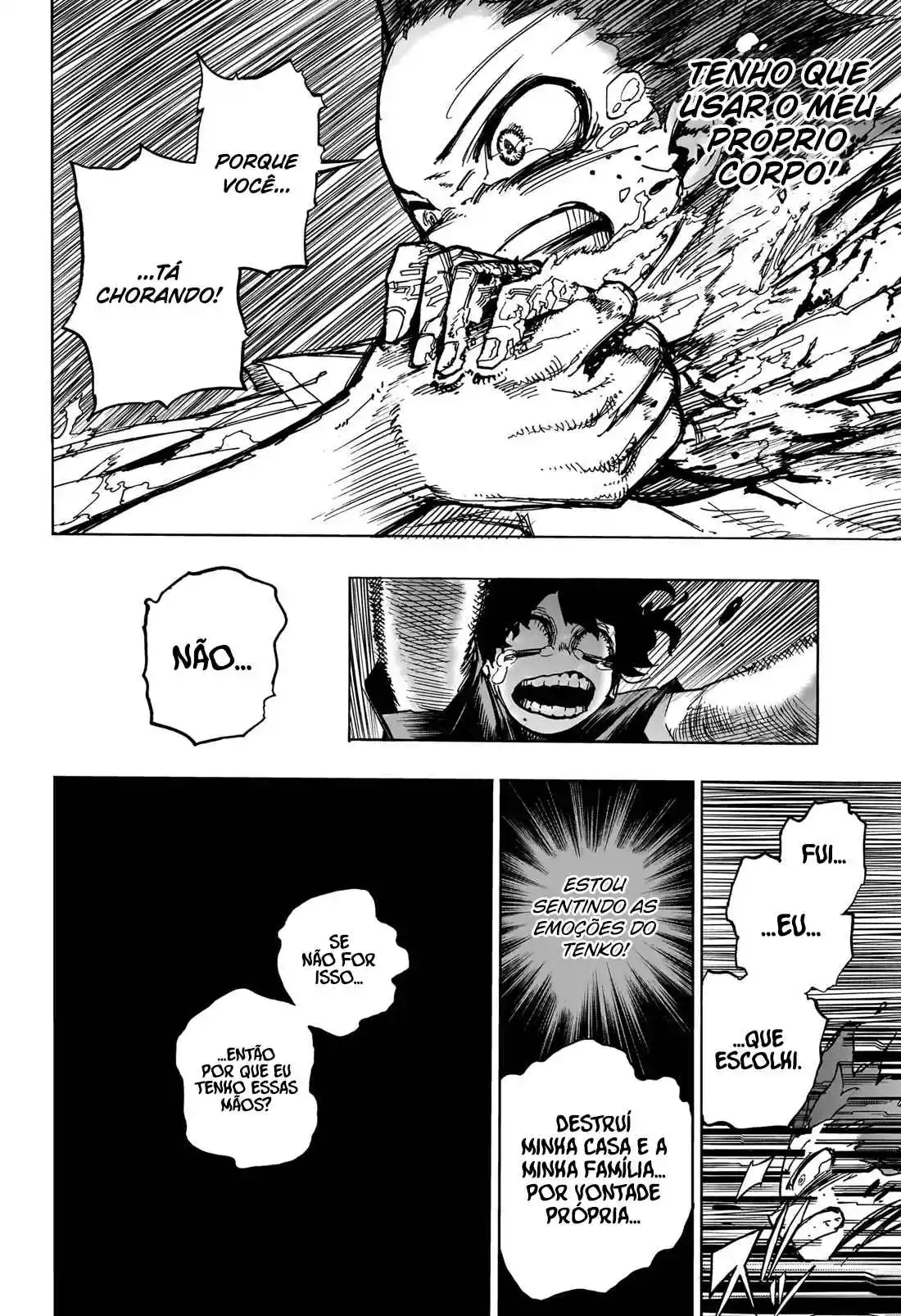 Read Boku no Hero pt Manga Online