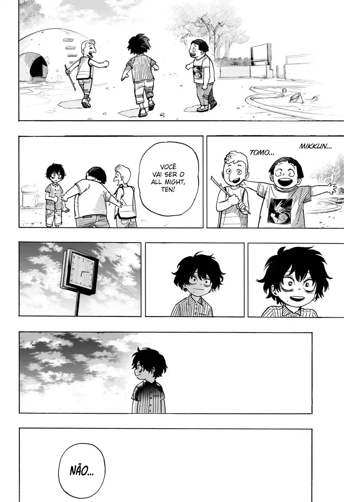 Read Boku no Hero pt Manga Online