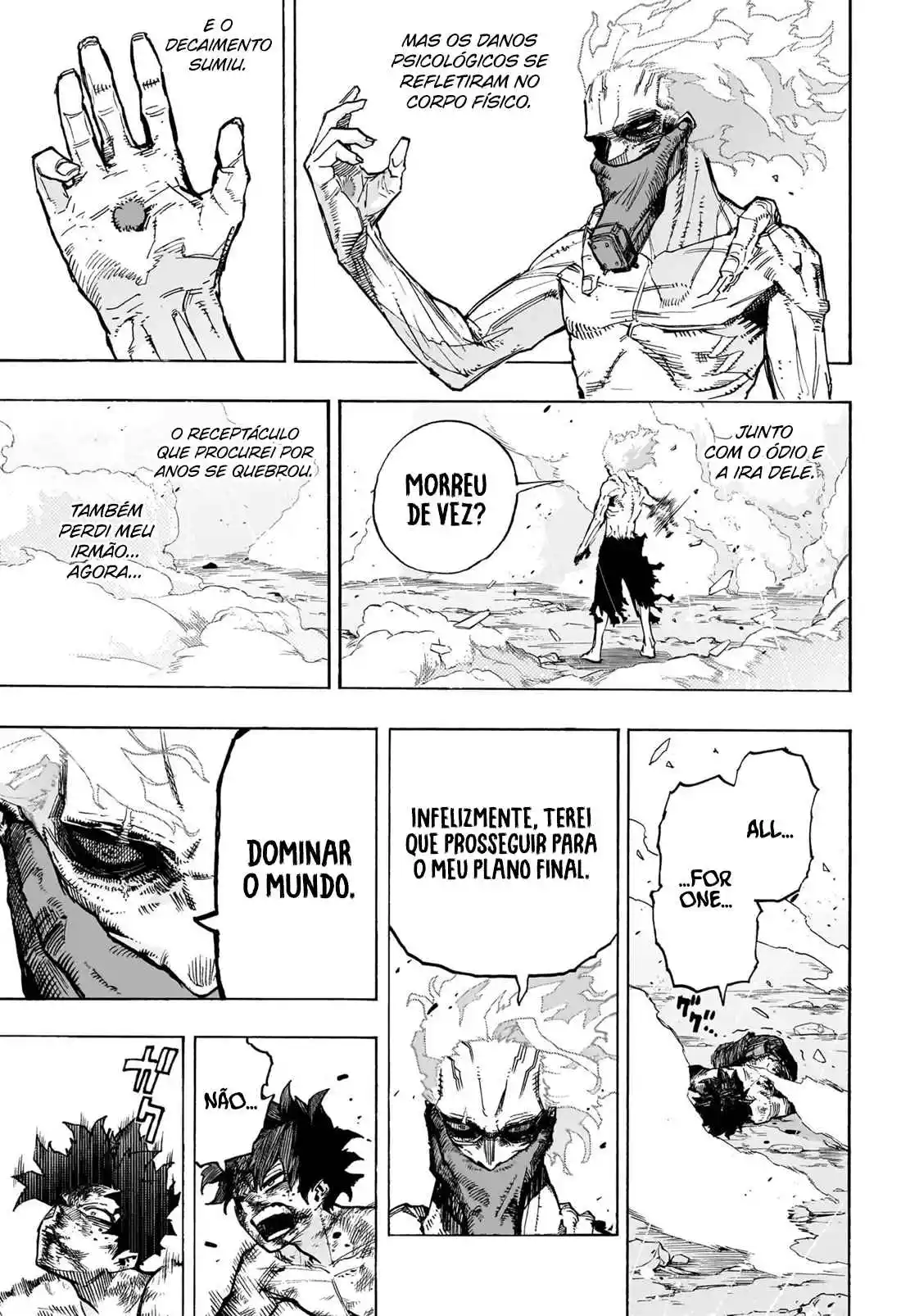 Read Boku no Hero pt Manga Online