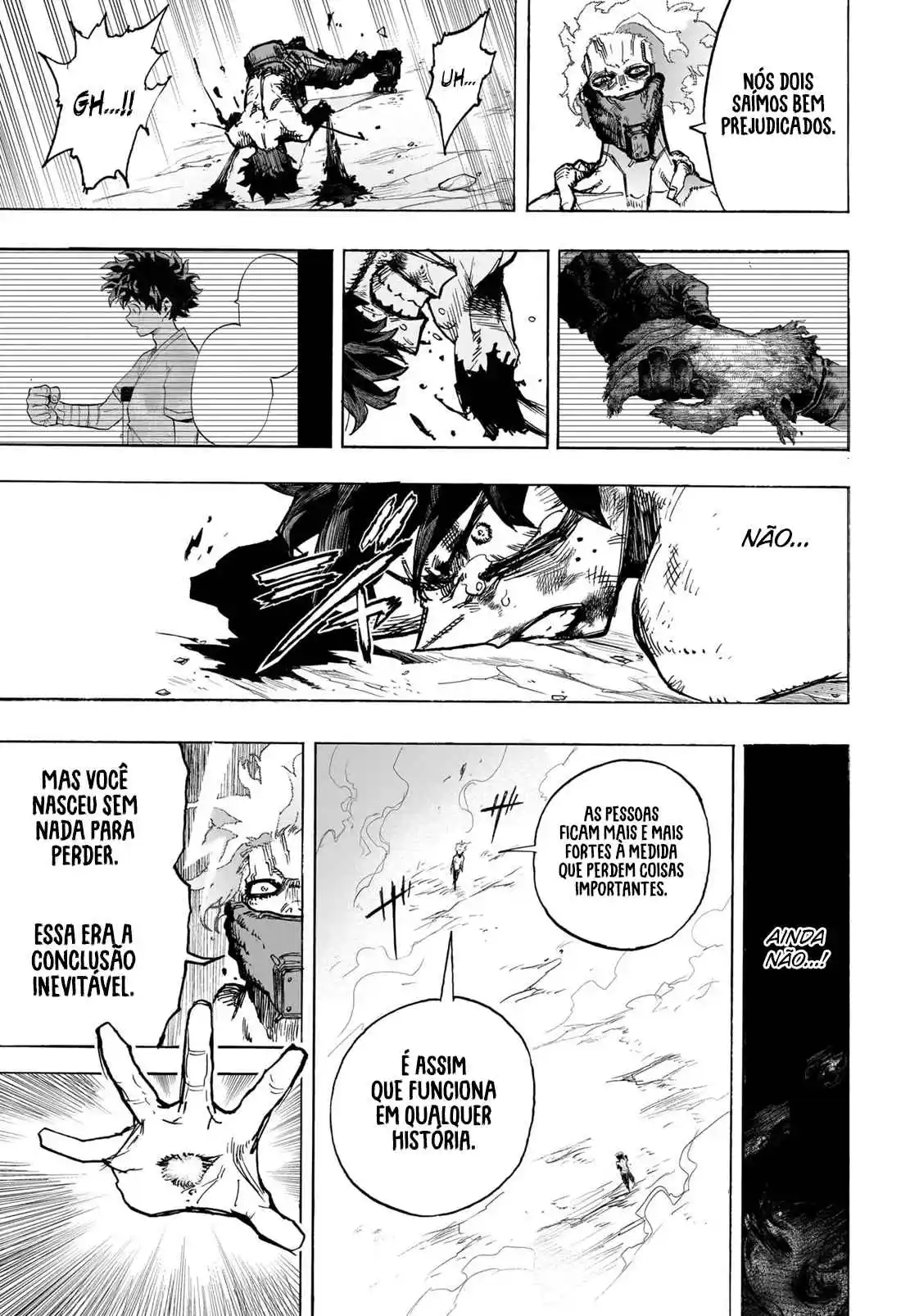 Read Boku no Hero pt Manga Online