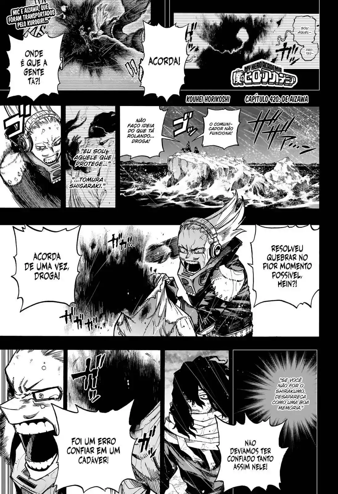 Read Boku no Hero pt Manga Online