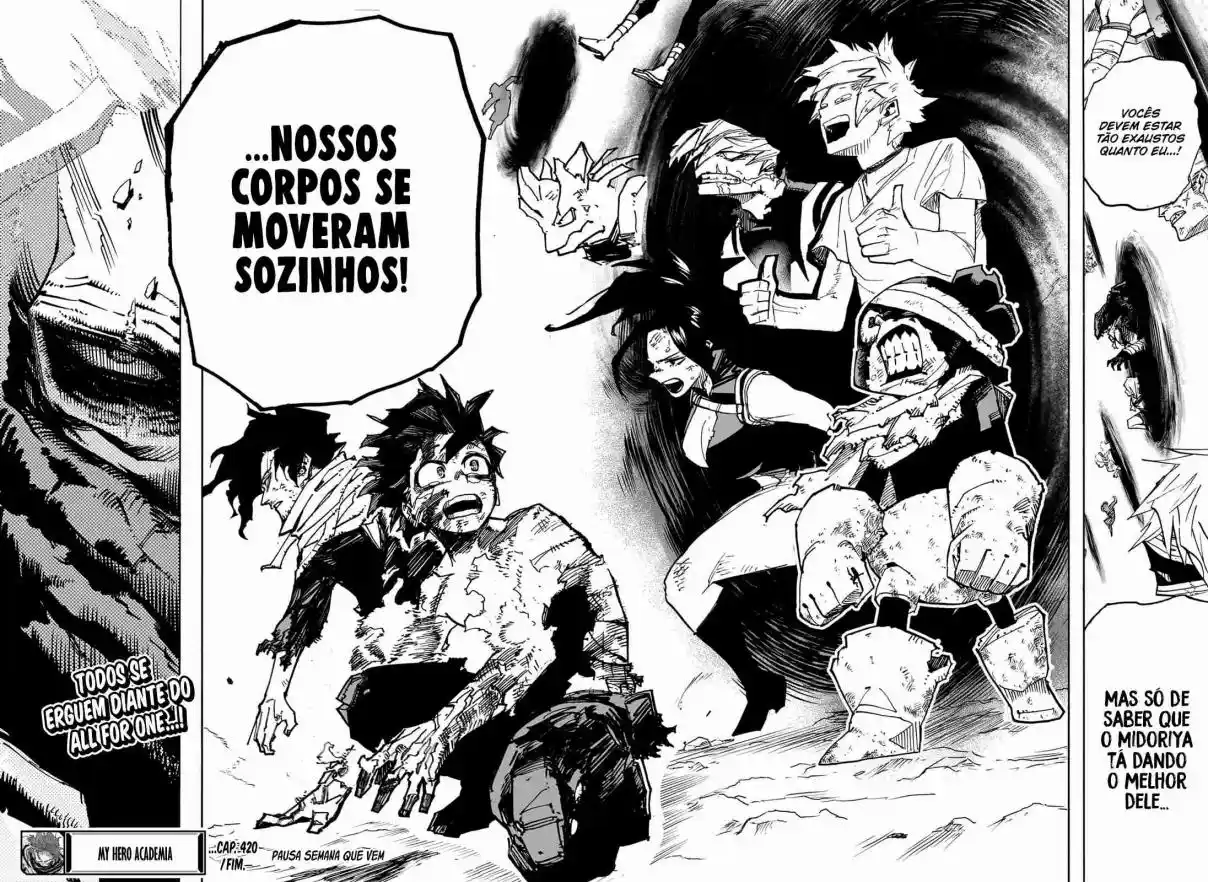 Read Boku no Hero pt Manga Online