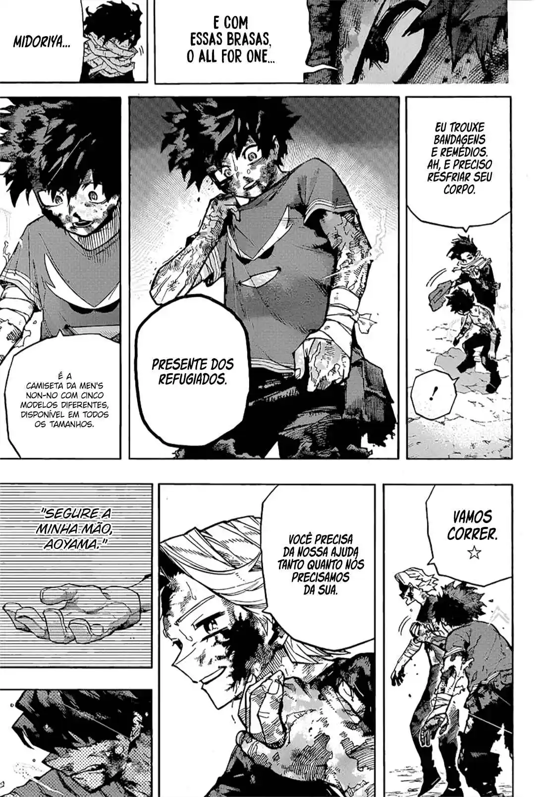 Read Boku no Hero pt Manga Online