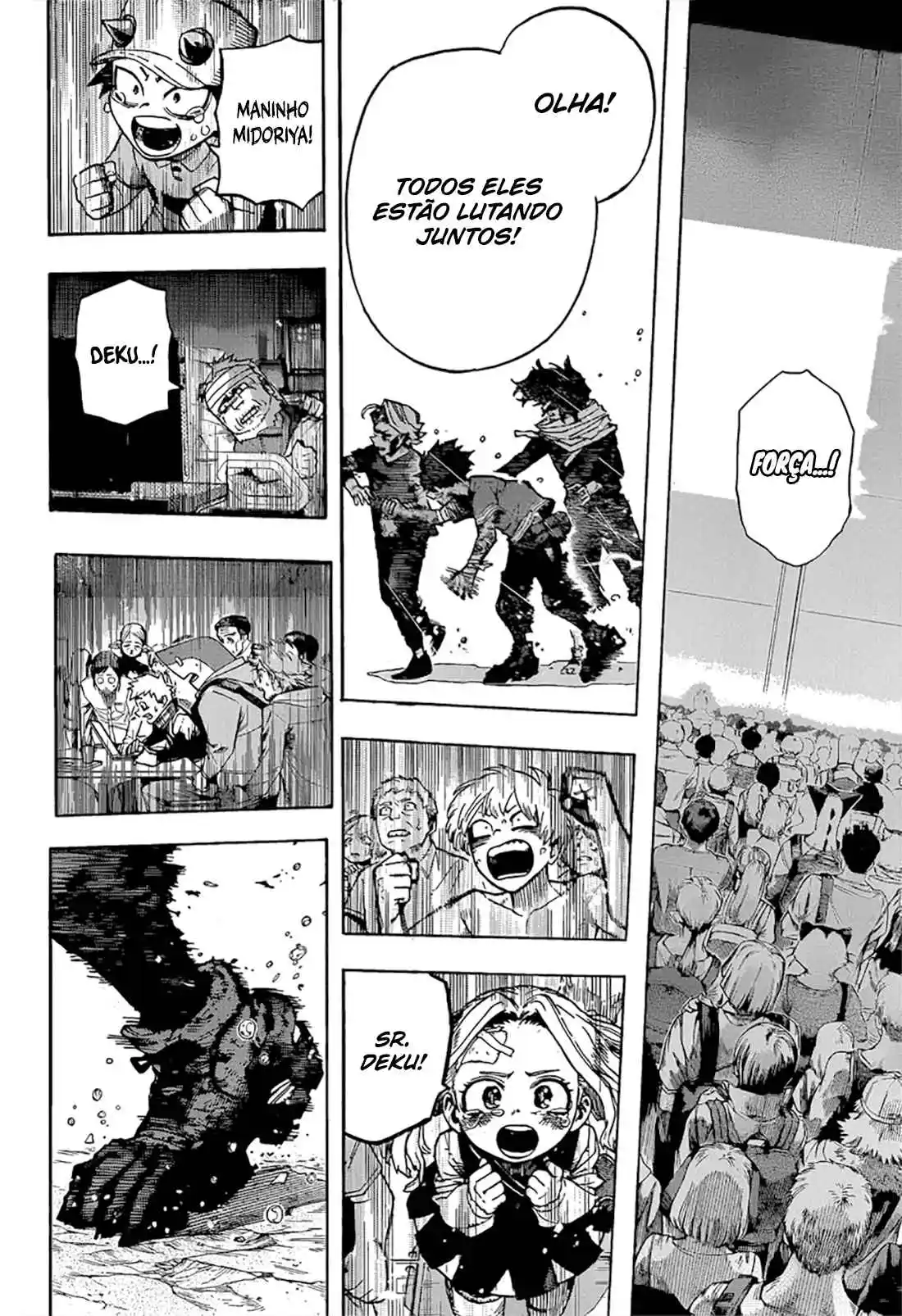 Read Boku no Hero pt Manga Online