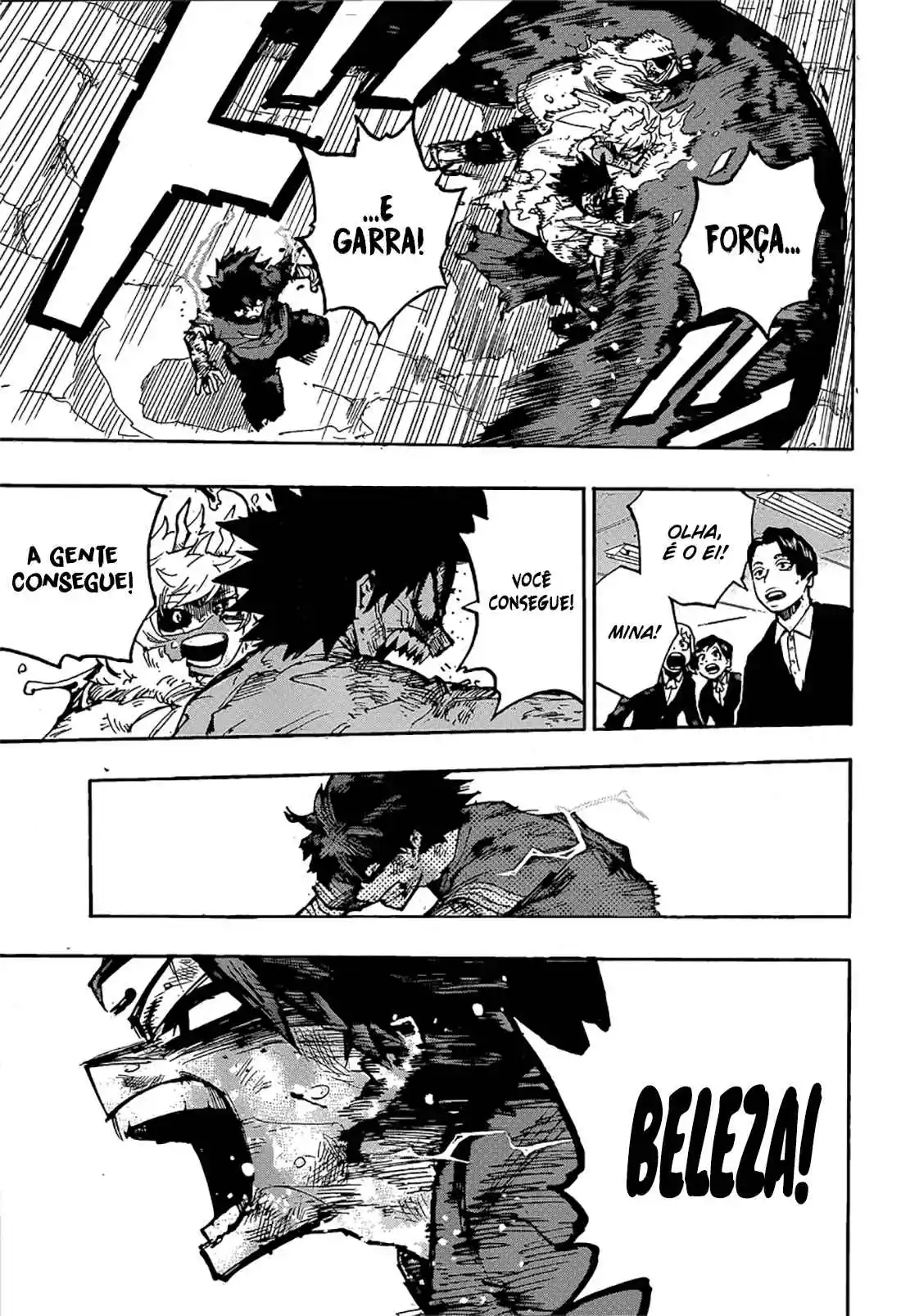 Read Boku no Hero pt Manga Online