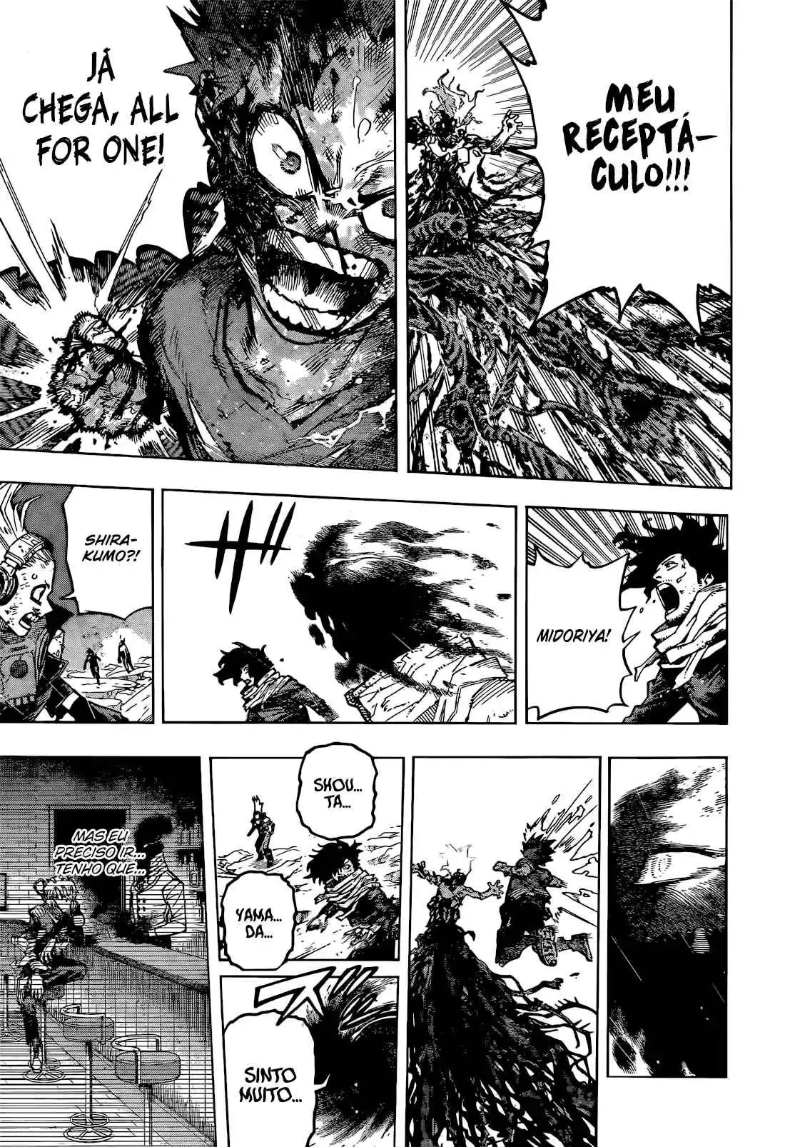 Read Boku no Hero pt Manga Online