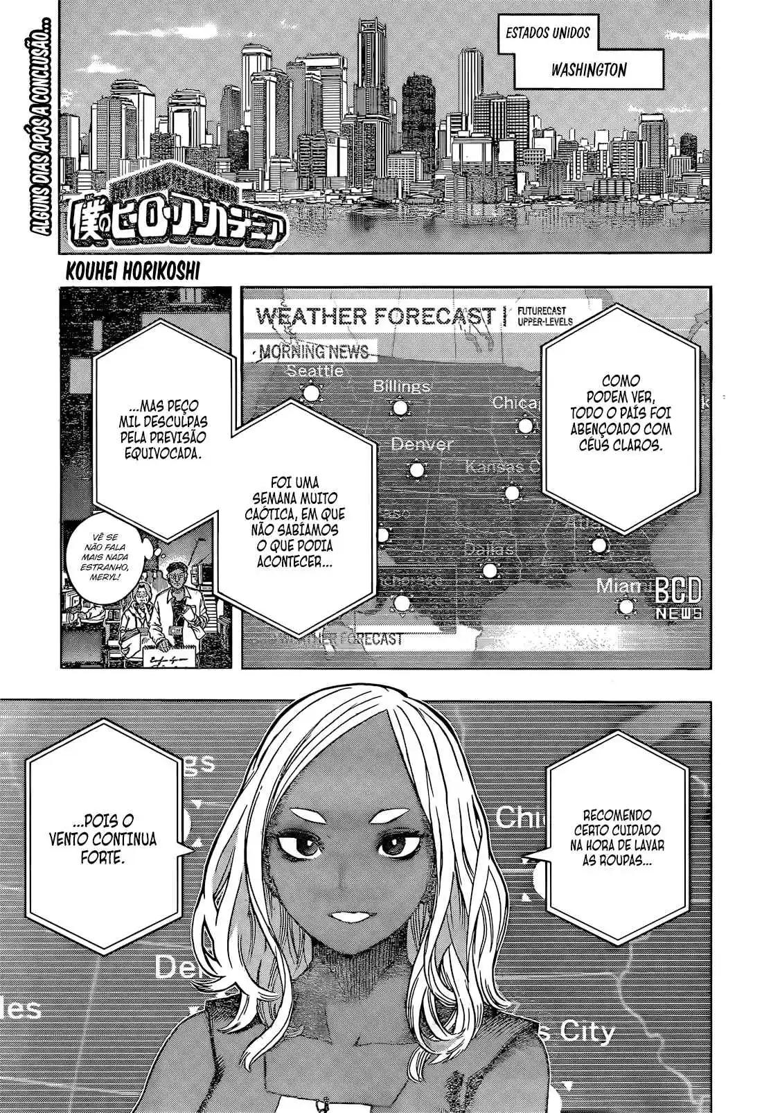 Read Boku no Hero pt Manga Online