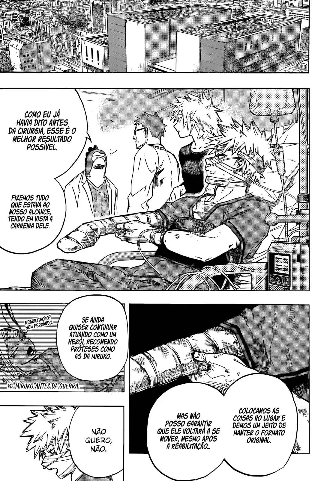 Read Boku no Hero pt Manga Online